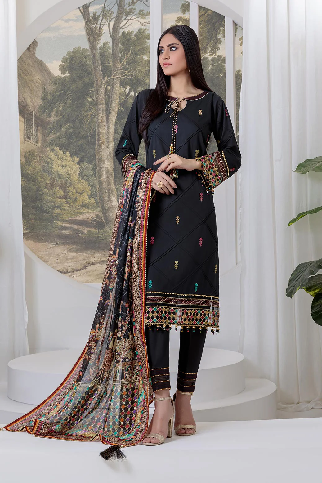 BLACK-LAWN-3 PIECE (ARSR223P01) - Image 2