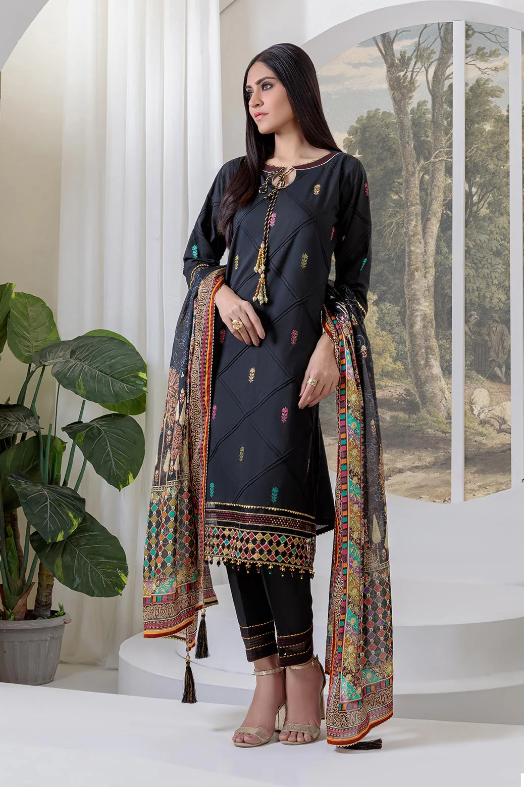 BLACK-LAWN-3 PIECE (ARSR223P01) - Image 3