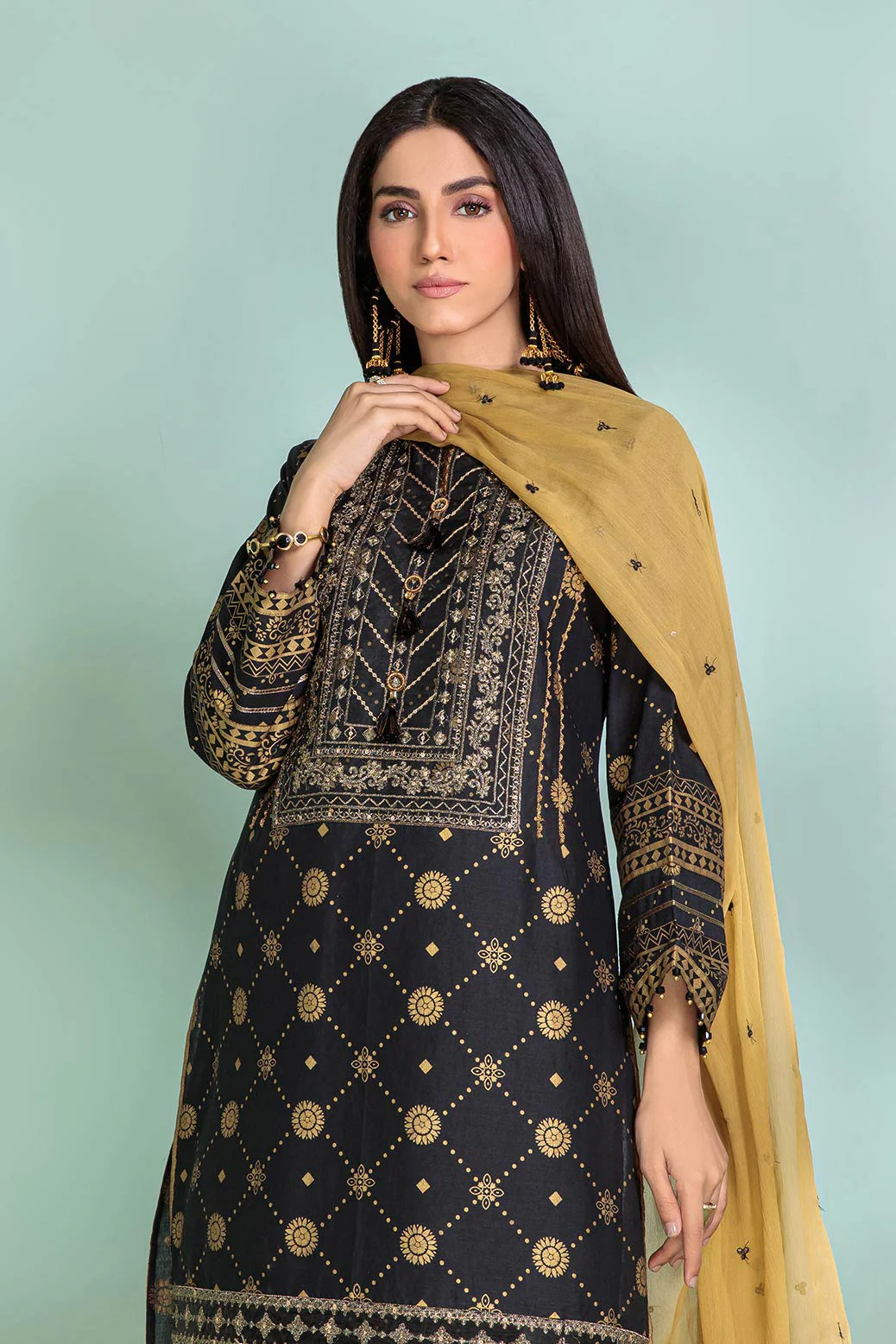 BLACK-LAWN-3 PIECE (AWSV223P01) - Image 2