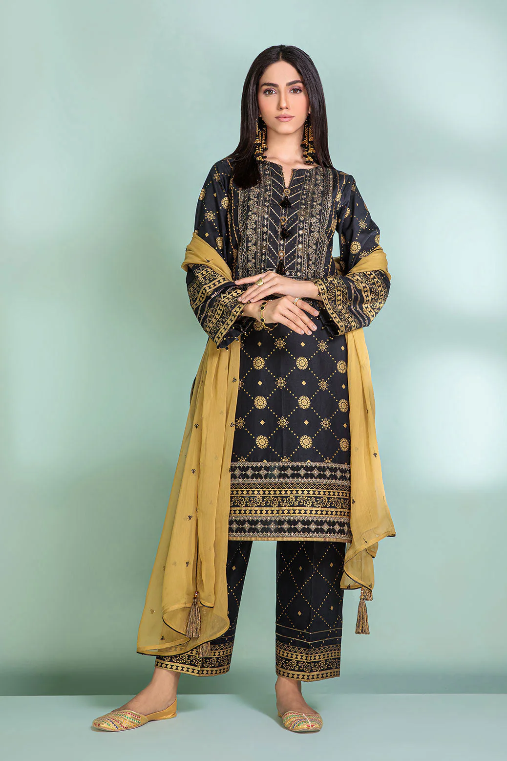 BLACK-LAWN-3 PIECE (AWSV223P01) - Image 3