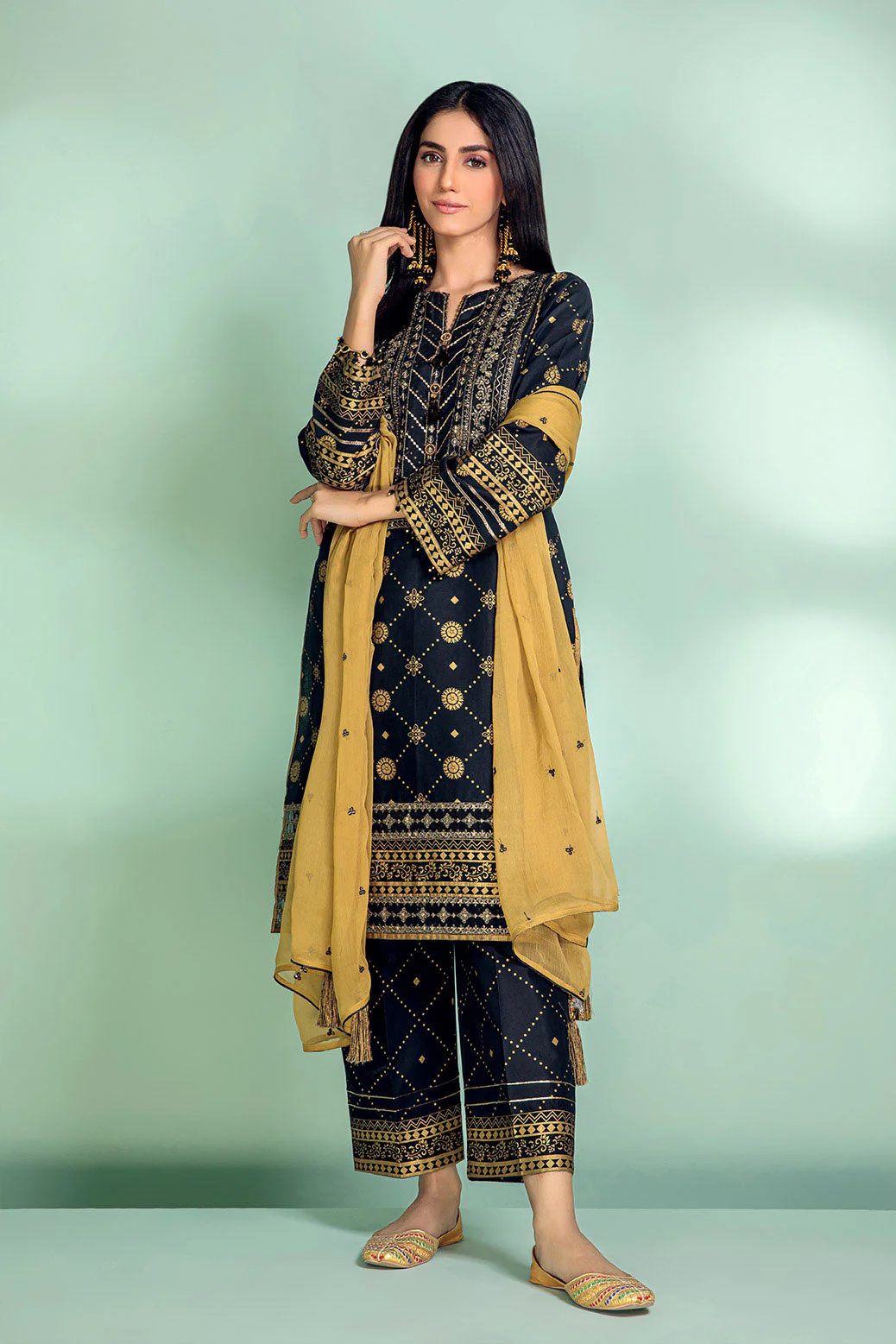 BLACK-LAWN-3 PIECE (AWSV223P01) - Image 4