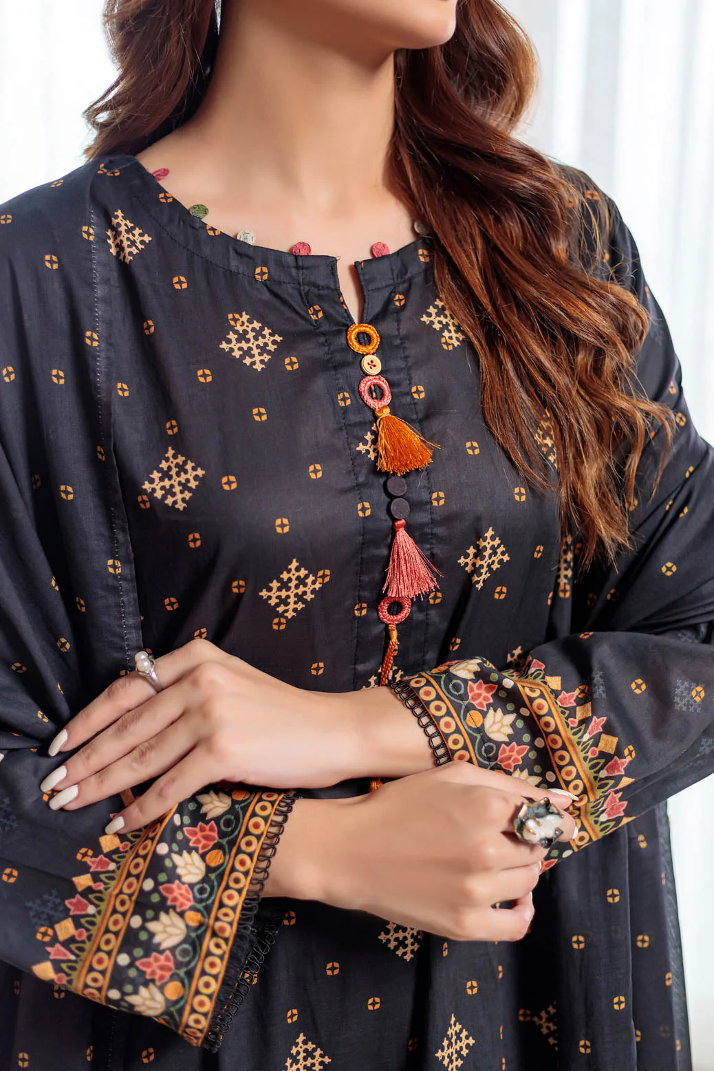BLACK-LAWN-3 PIECE (BPS6243P25) - Image 2