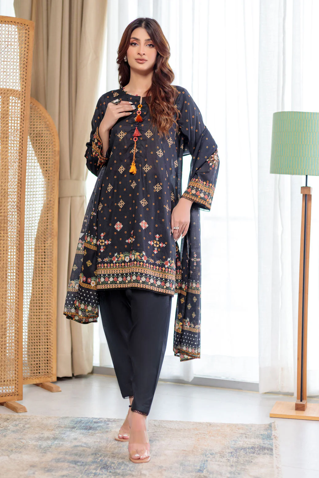 BLACK-LAWN-3 PIECE (BPS6243P25) - Image 4