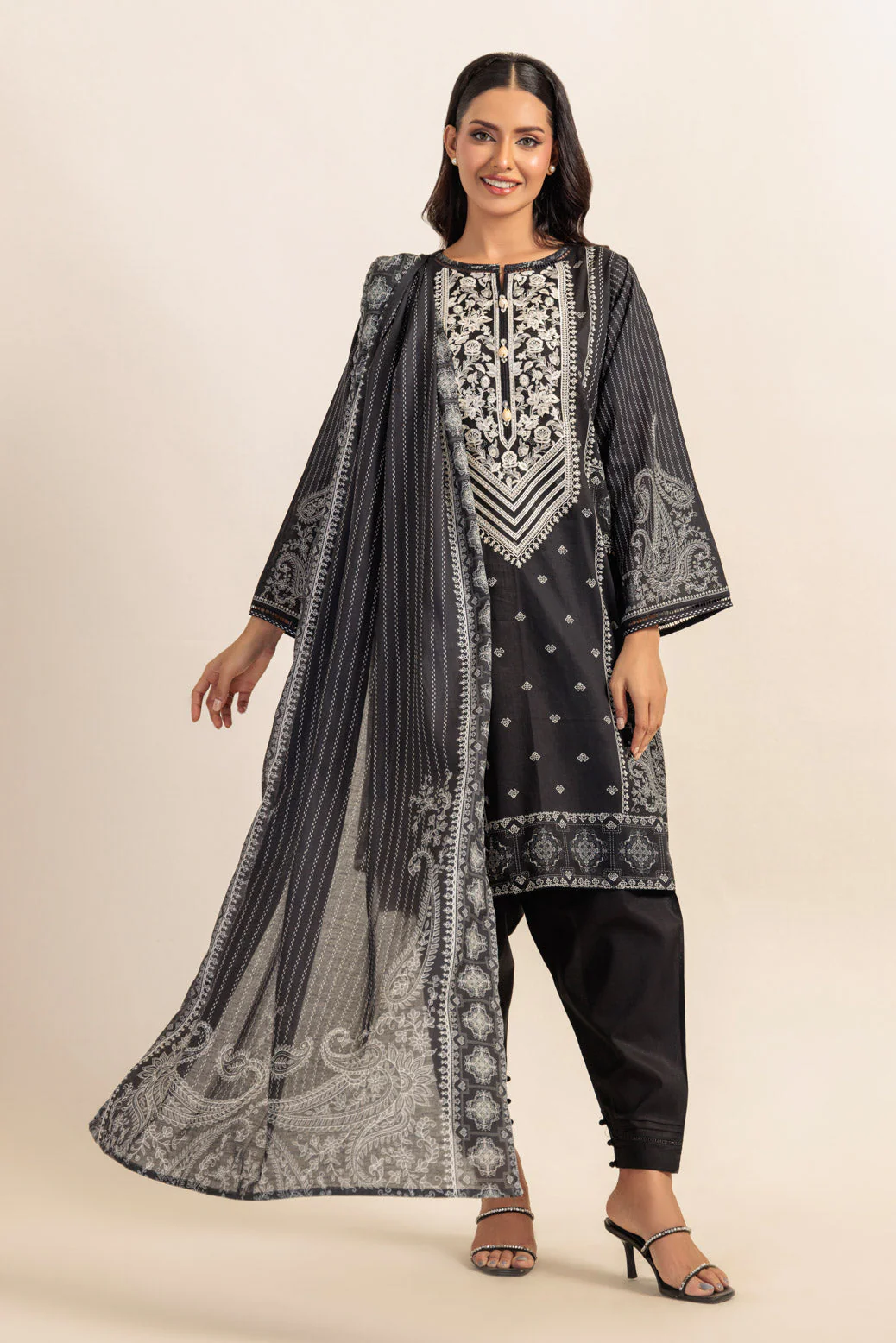 BLACK-LAWN-3 PIECE (BS2243P28) - Image 3