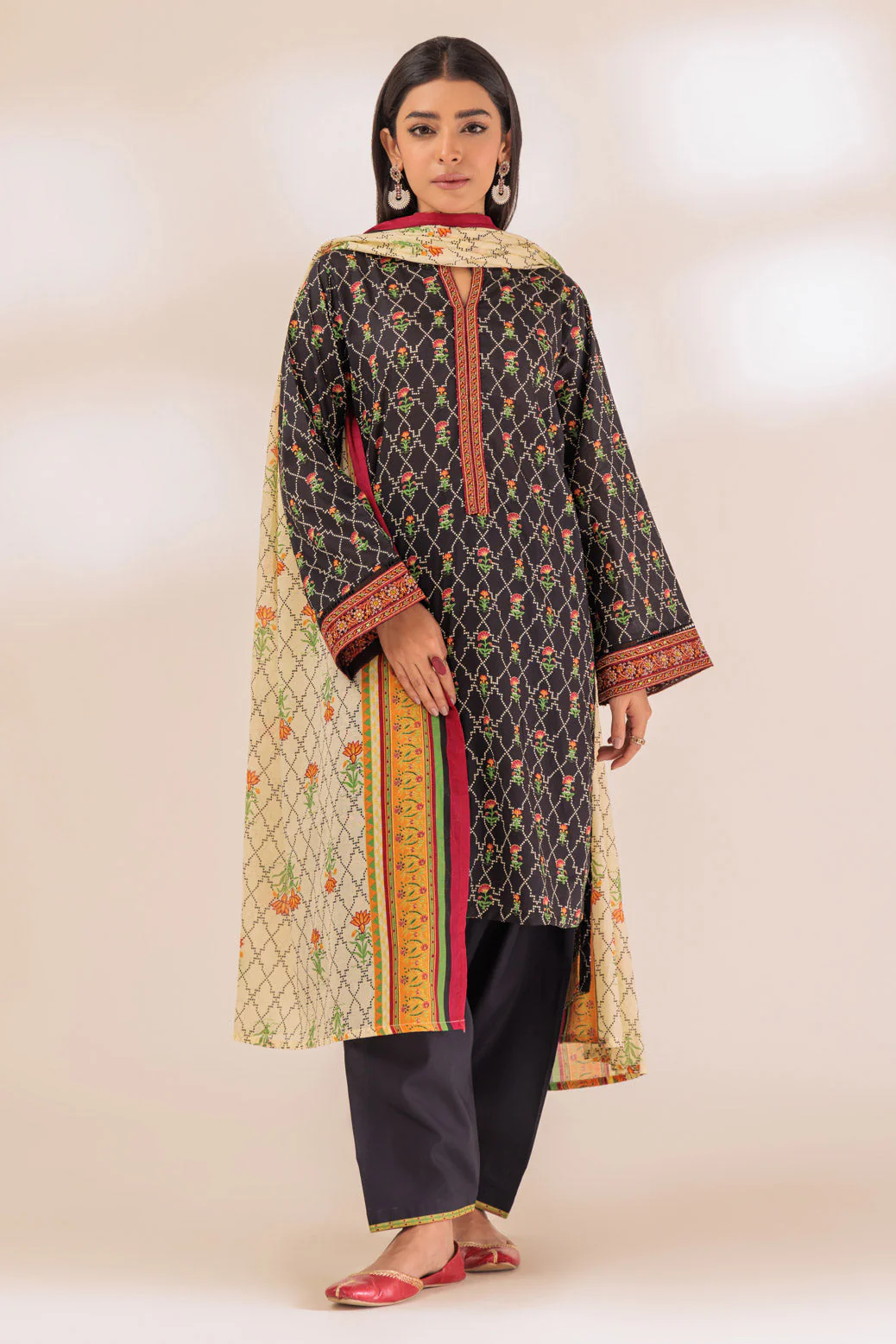 BLACK-LAWN-3 PIECE (BSAS233P05) - Image 2