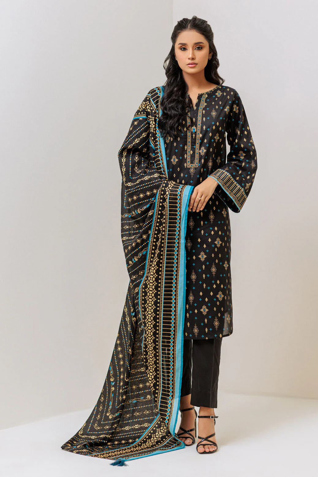 BLACK-LAWN-3 PIECE (BSRS233P12) - Image 2