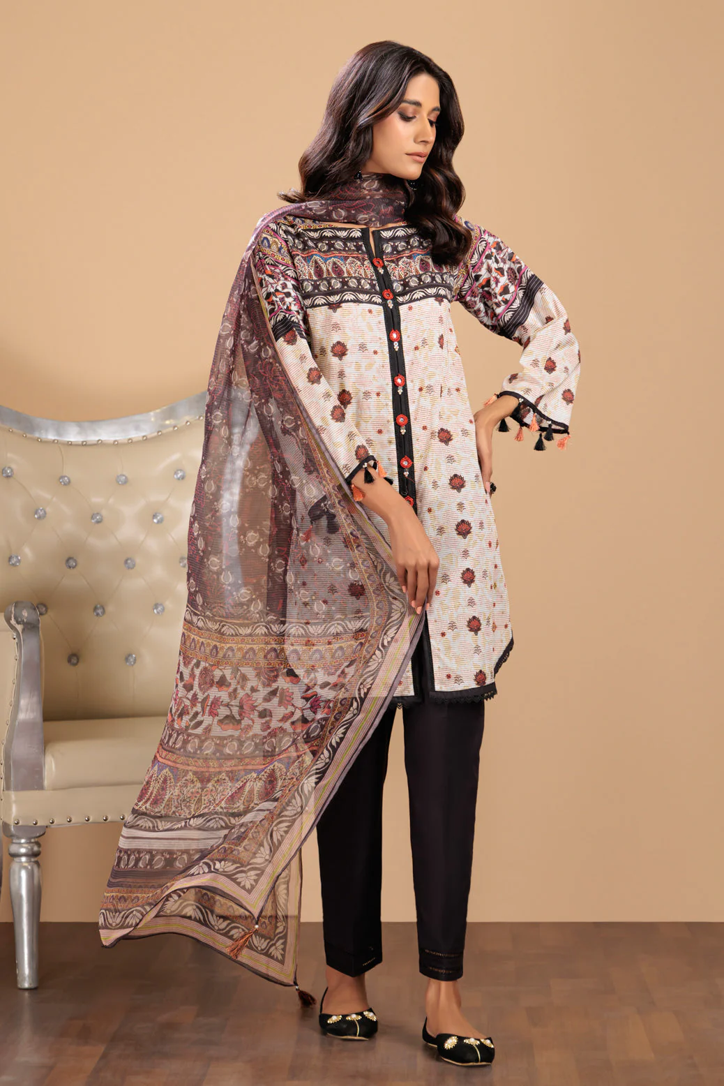 BLACK-LAWN-3 PIECE (SAS233P14) - Image 3