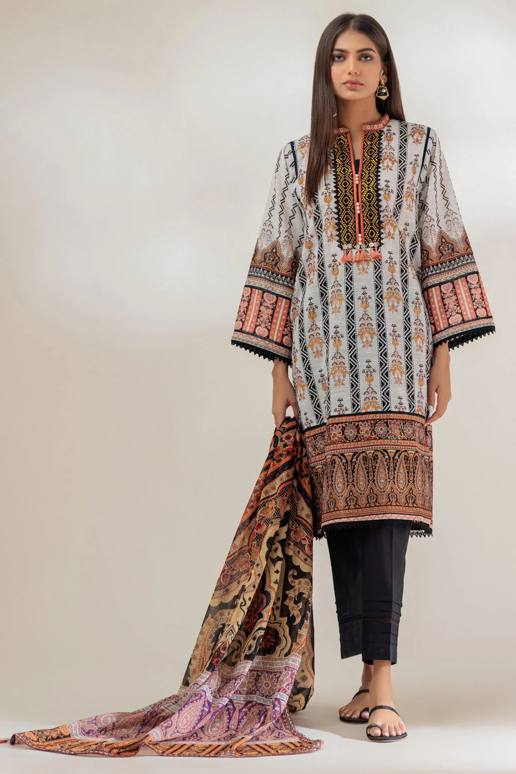 BLACK-LAWN-3 PIECE (SAS233P82) - Image 2