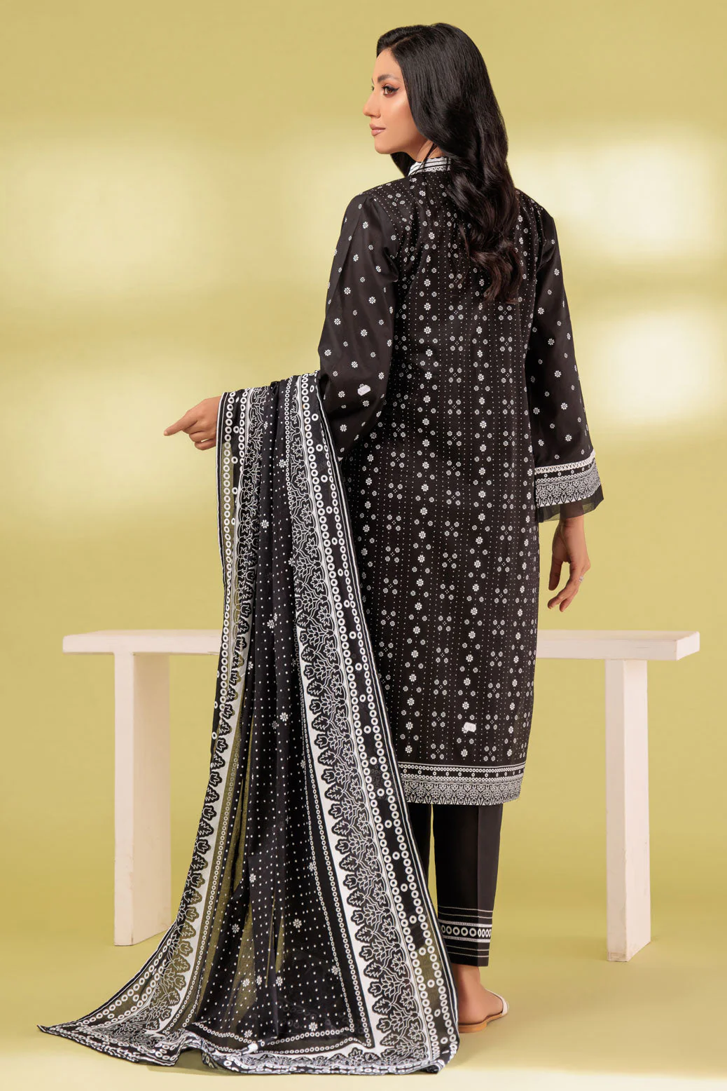 BLACK-LAWN-3 PIECE (SAS233P85) - Image 5