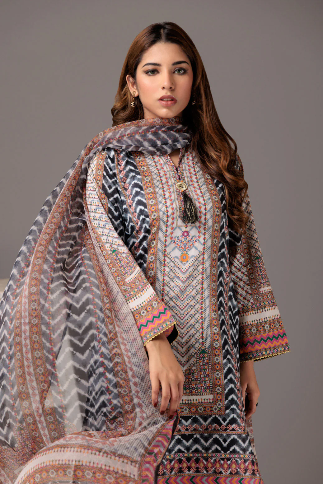 BLACK-LAWN-3 PIECE (SSS233P27) - Image 3