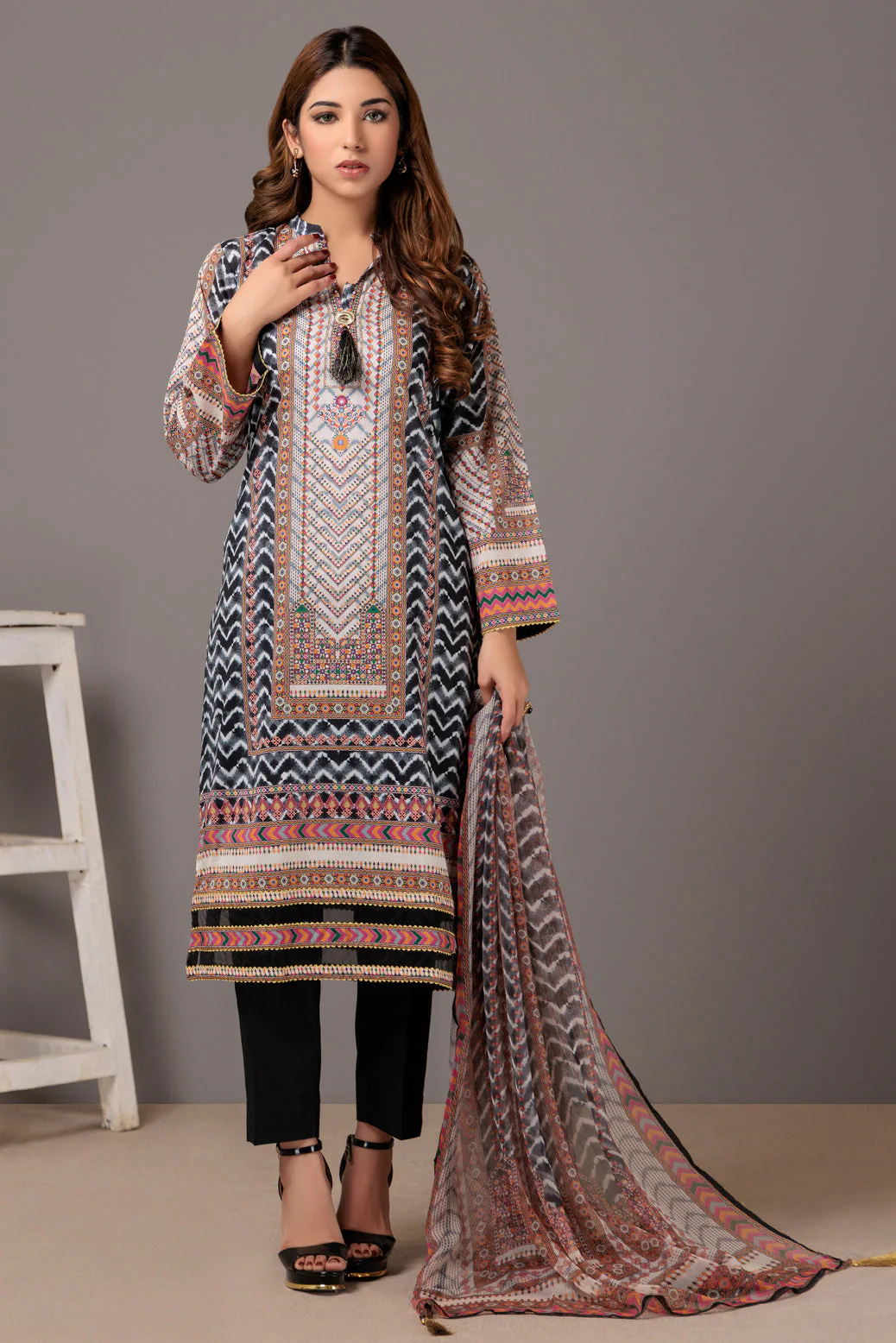 BLACK-LAWN-3 PIECE (SSS233P27) - Image 4