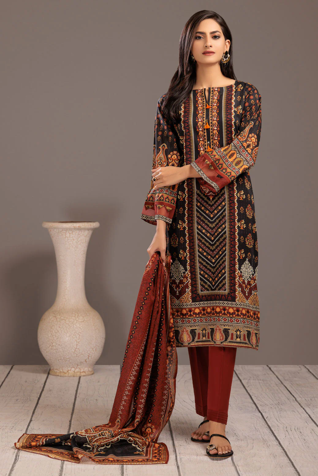 BLACK-LAWN-3 PIECE (SSS233P54) - Image 2