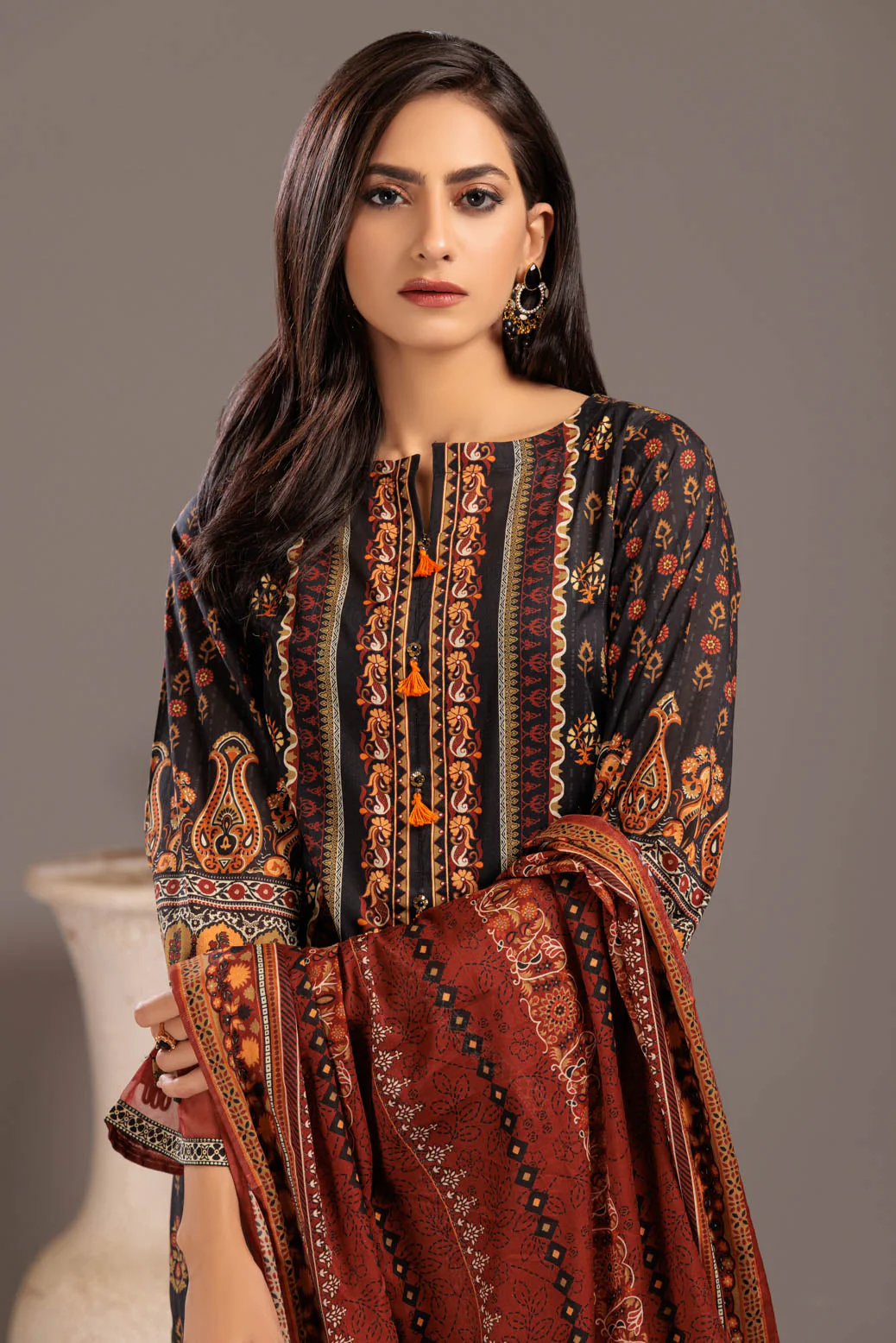 BLACK-LAWN-3 PIECE (SSS233P54) - Image 3