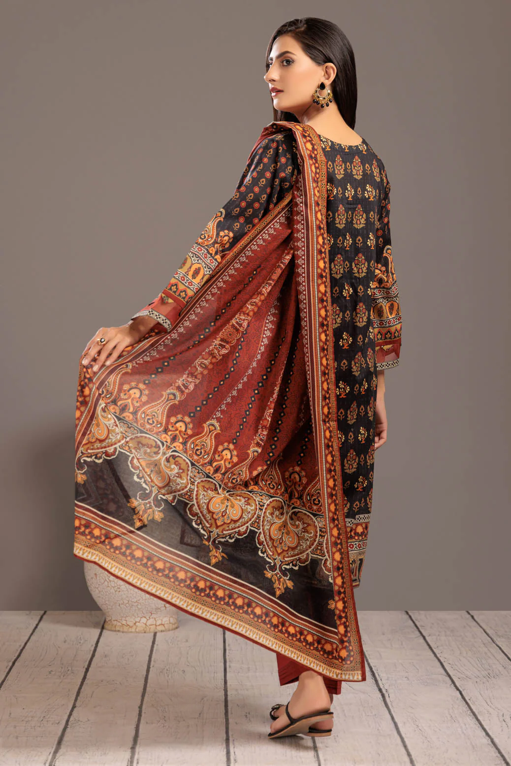 BLACK-LAWN-3 PIECE (SSS233P54) - Image 4