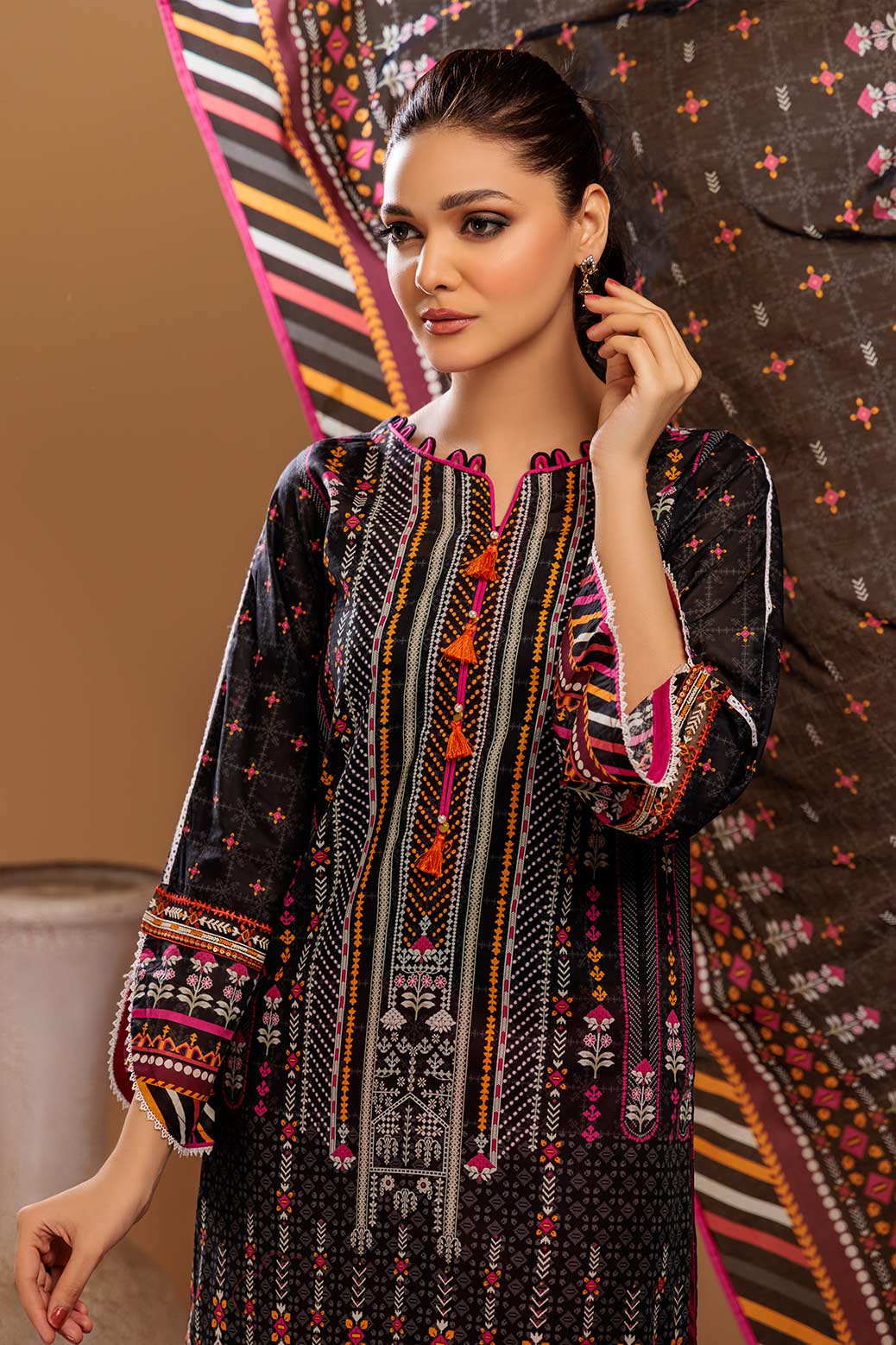 BLACK-LAWN-3 PIECE (SSS233P65) - Image 4