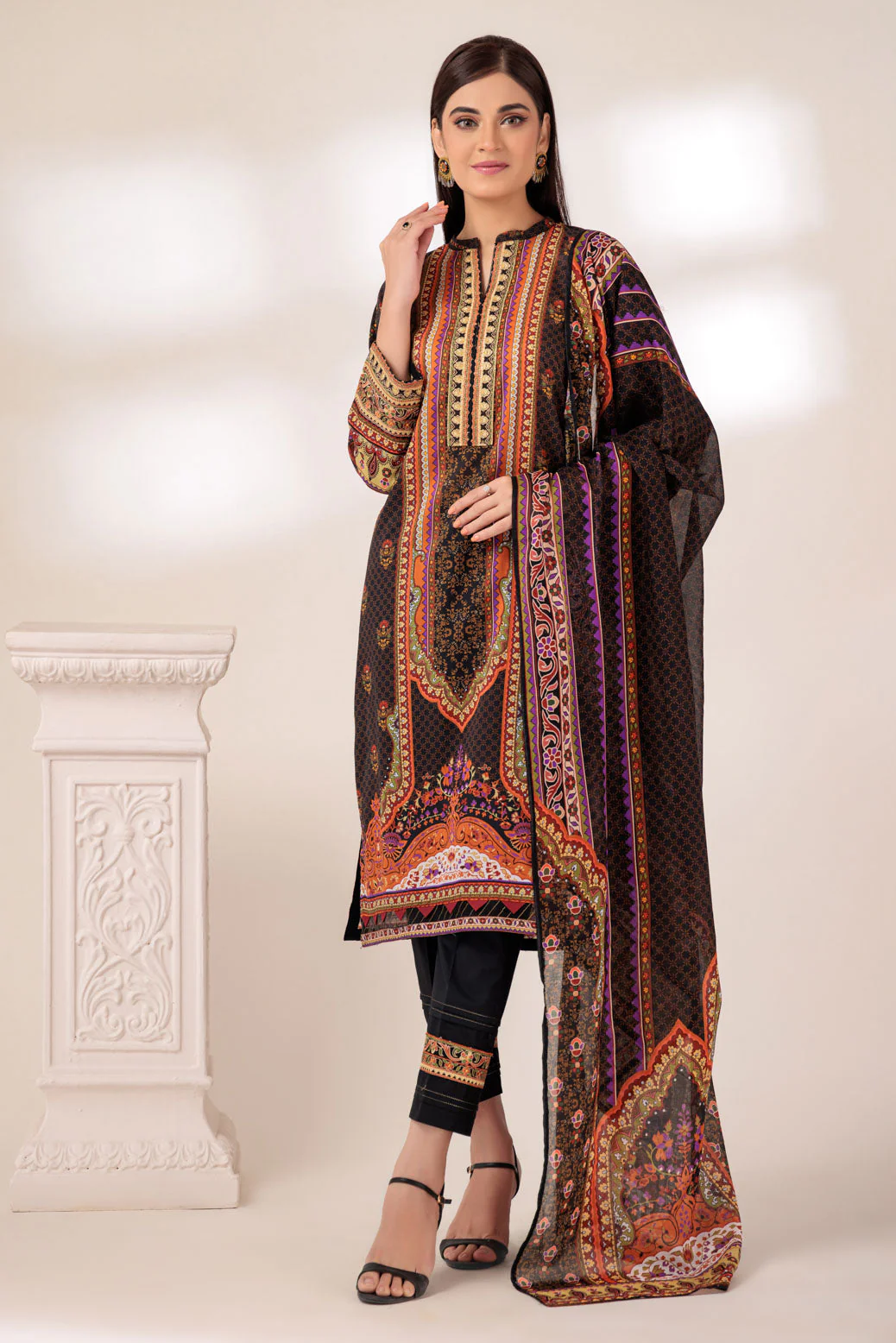 BLACK-LAWN-3 PIECE (SSS233P96) - Image 4