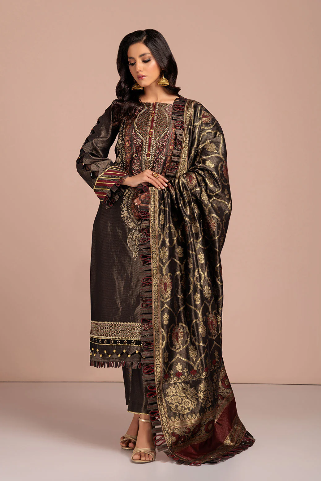 BLACK-MESURI-3 PIECE  (HV1B233P03) - Image 3