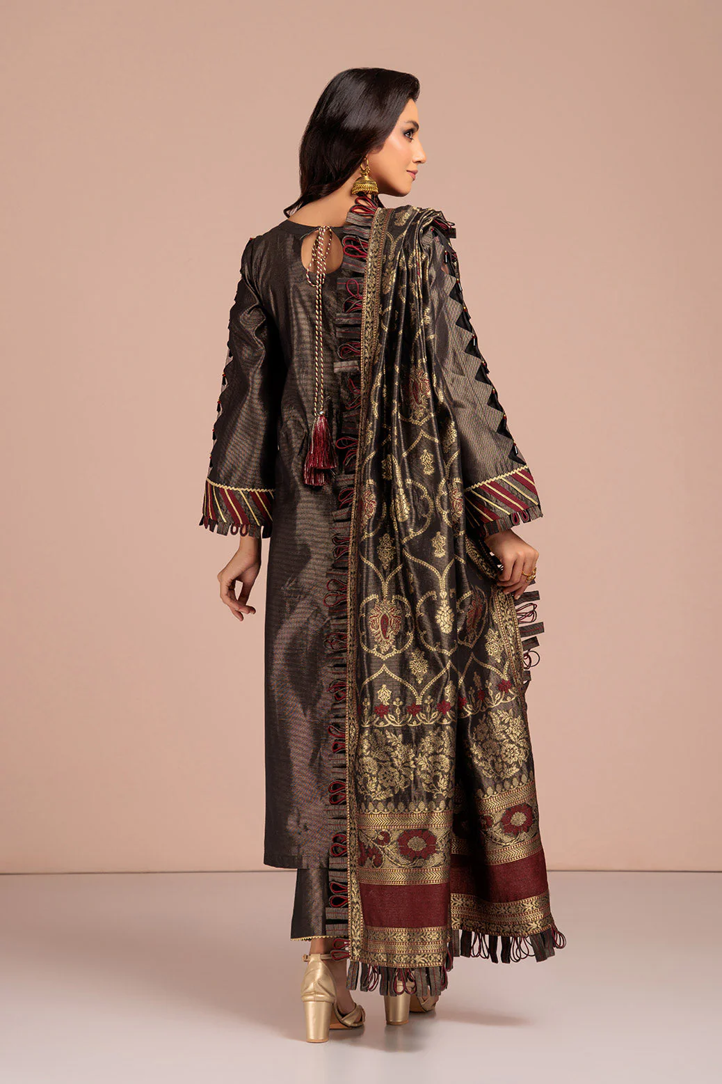 BLACK-MESURI-3 PIECE  (HV1B233P03) - Image 4