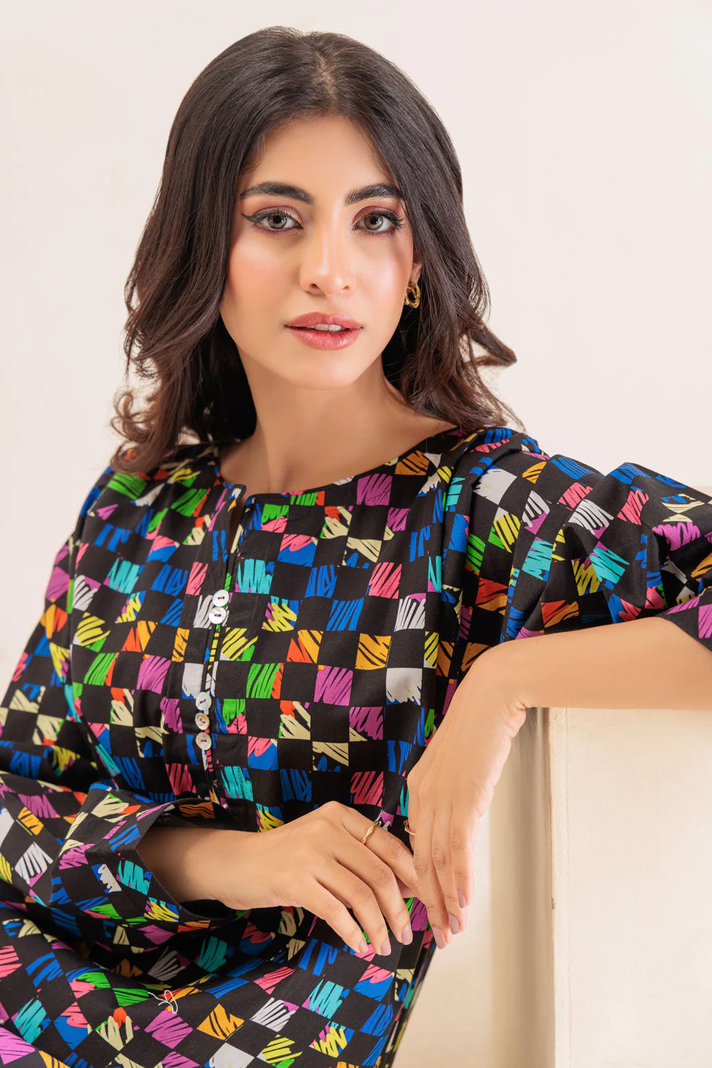 BLACK-POPLIN-2 PIECE (WA6232P20) - Image 2
