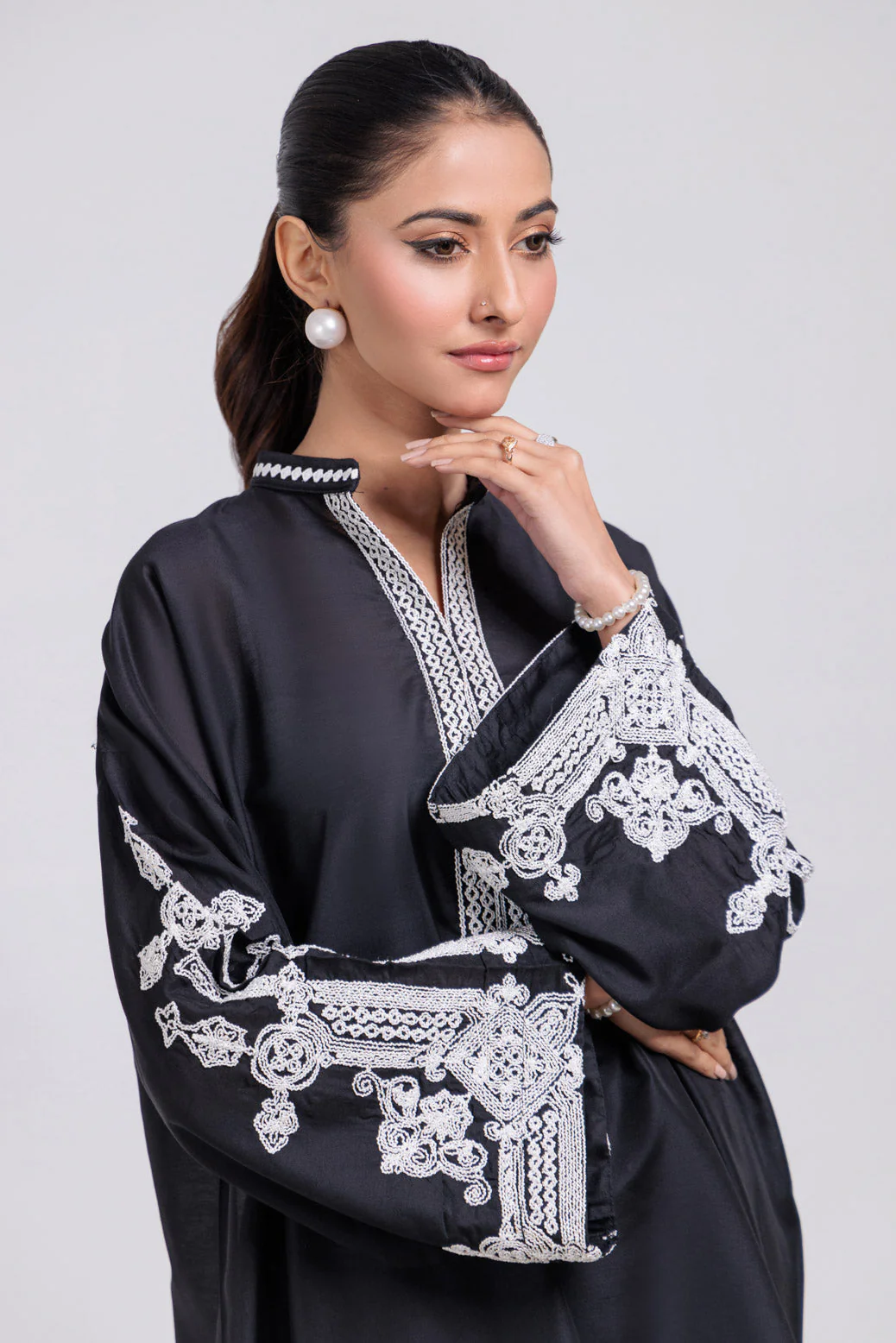 BLACK-SILK-2 PIECE (BS7242P02) - Image 3