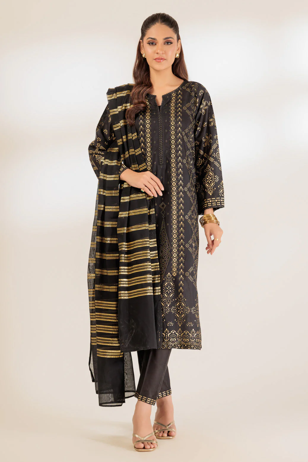 BLACK-VISCOSE-3 PIECE (BPS5243P42) - Image 4