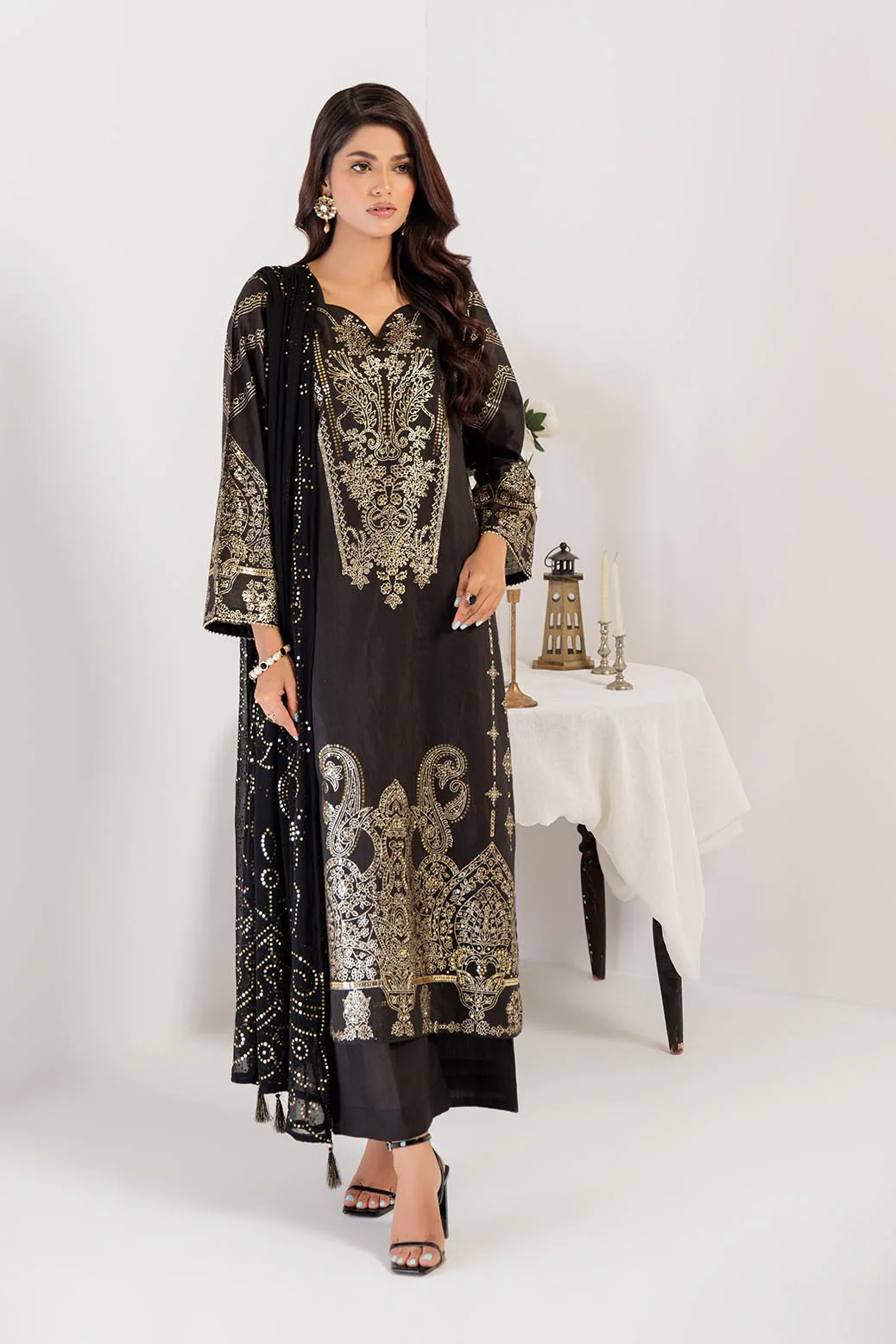 BLACK-VISCOSE-3 PIECE (BS5243P02) - Image 4