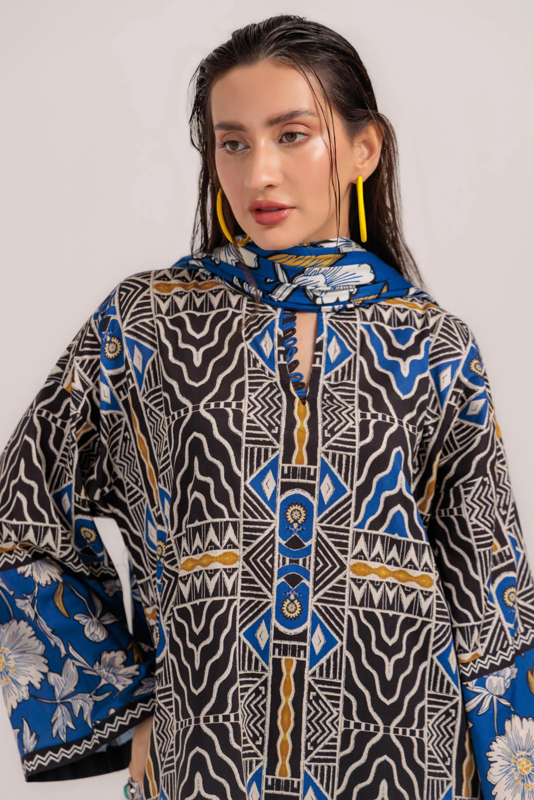 BLACK-VISCOSE-3 PIECE (WS2243P35) - Image 5