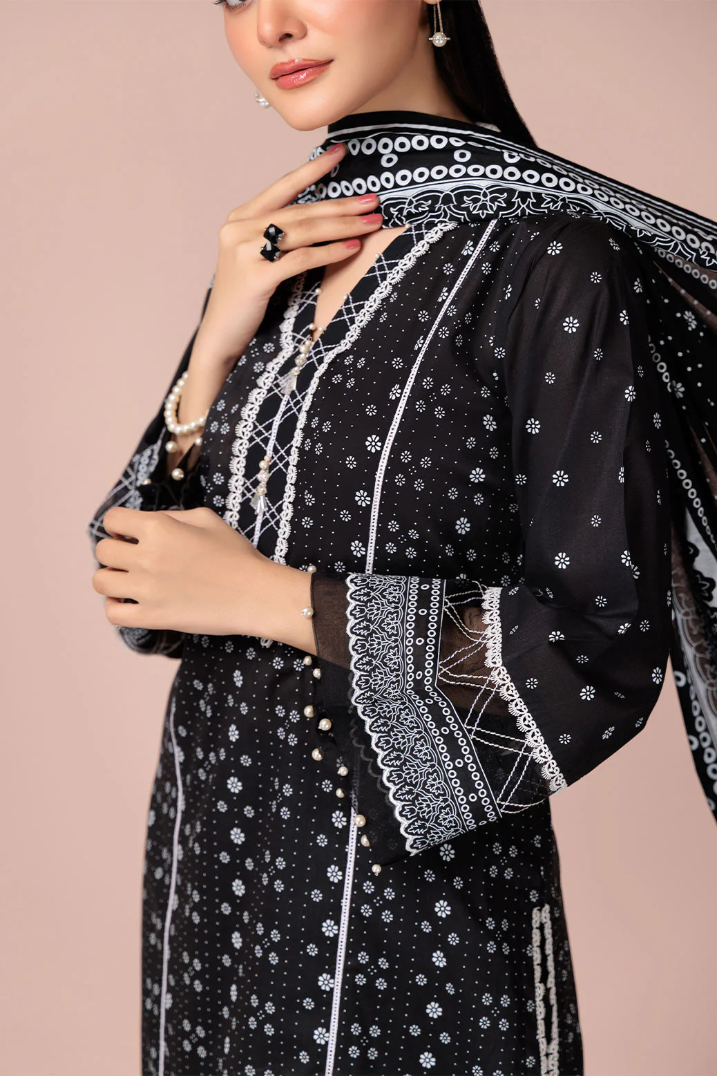 BLACK MUSE - 3 PC (ASO233P104) - Image 2