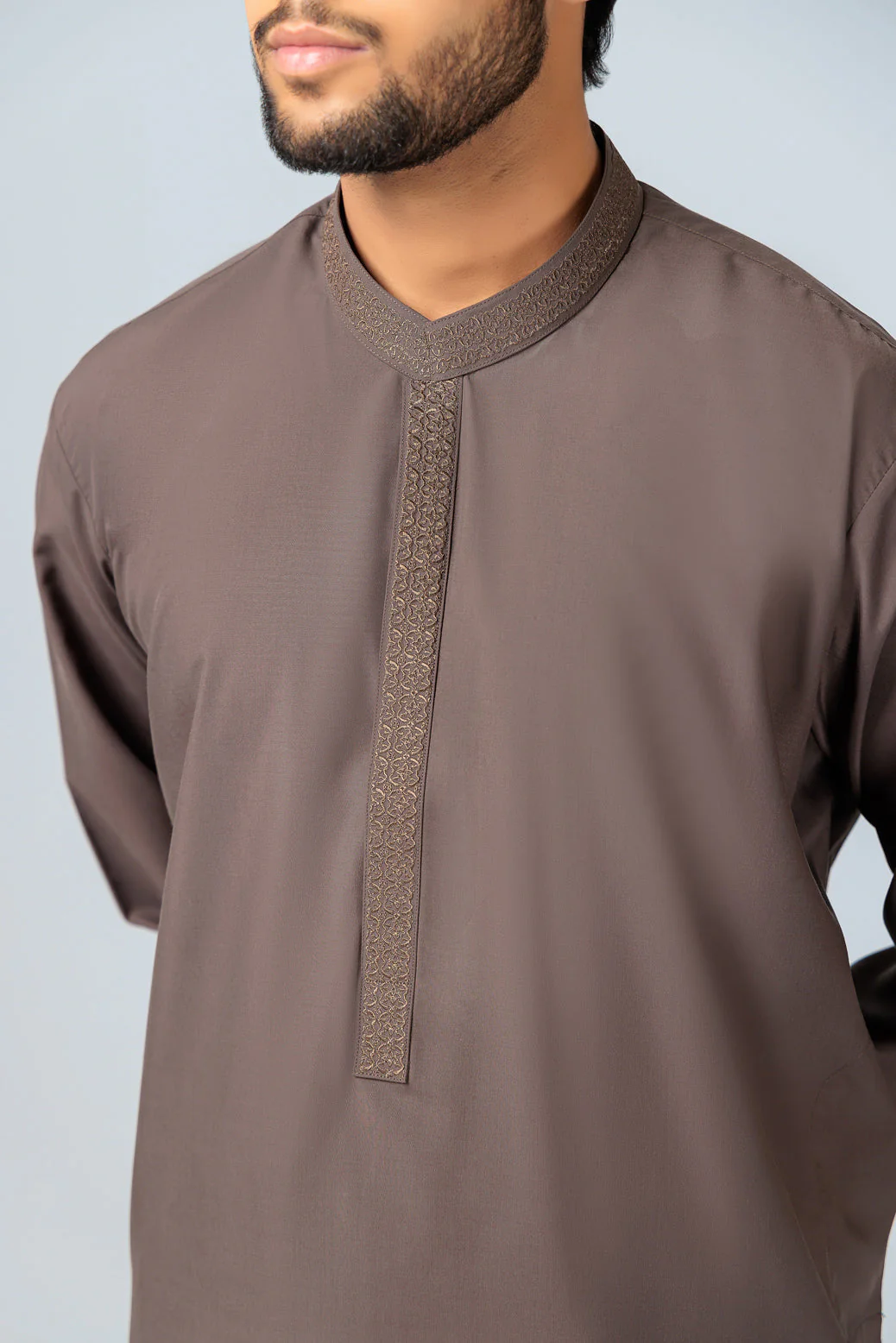 BLENDED-KURTA SHALWAR (KSRS23-074) - Image 2