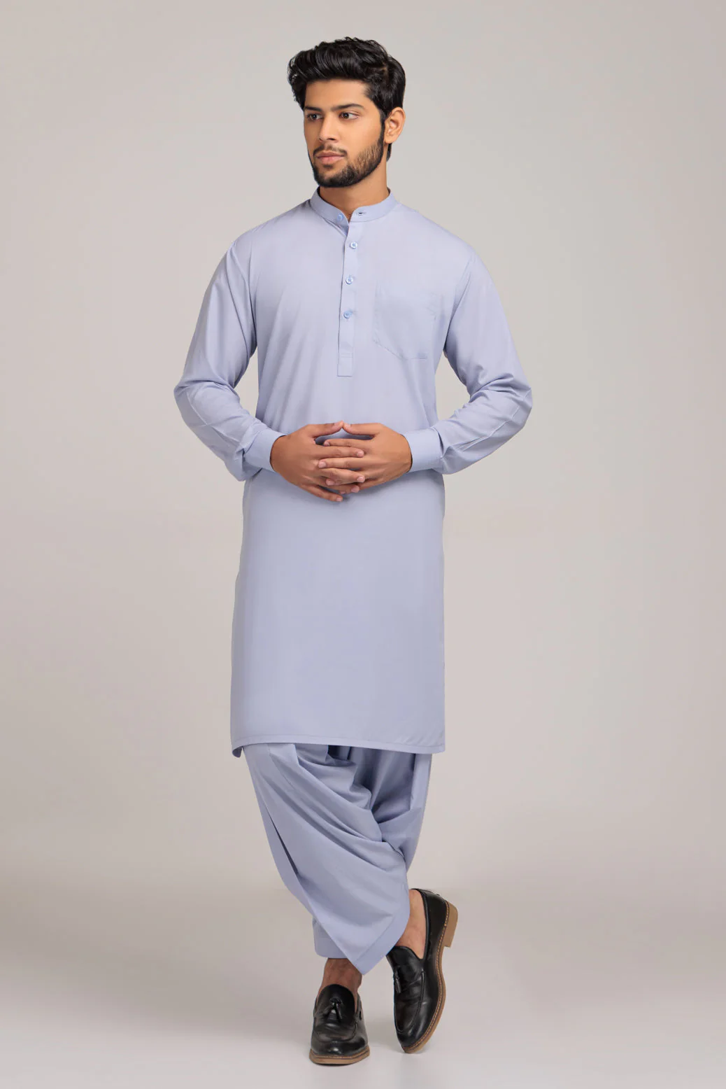 BLENDED-SHALWAR SUIT (GSBS23-001) - Image 3