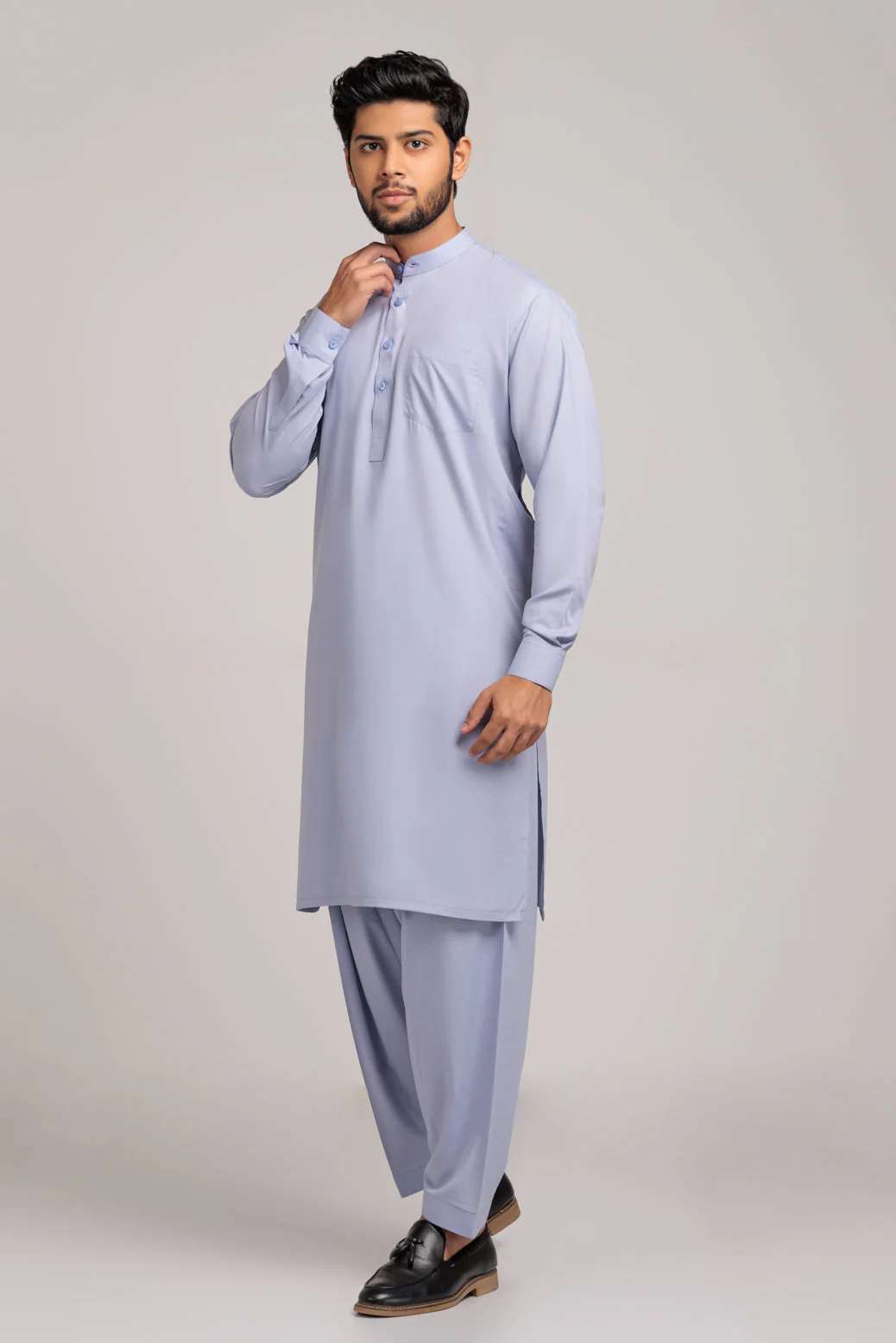 BLENDED-SHALWAR SUIT (GSBS23-001) - Image 4