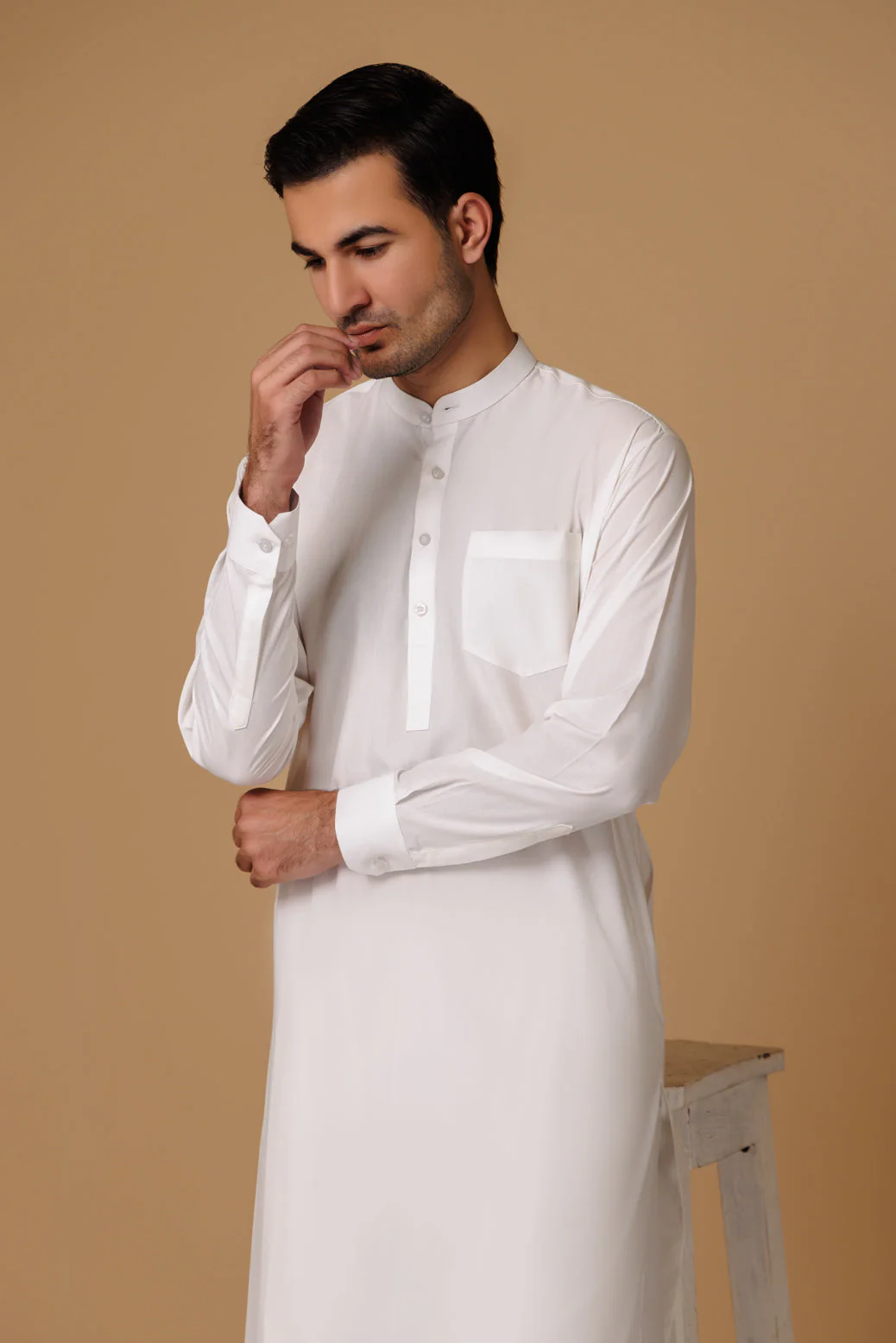 BLENDED-SHALWAR SUIT (GSBS23-005) - Image 3