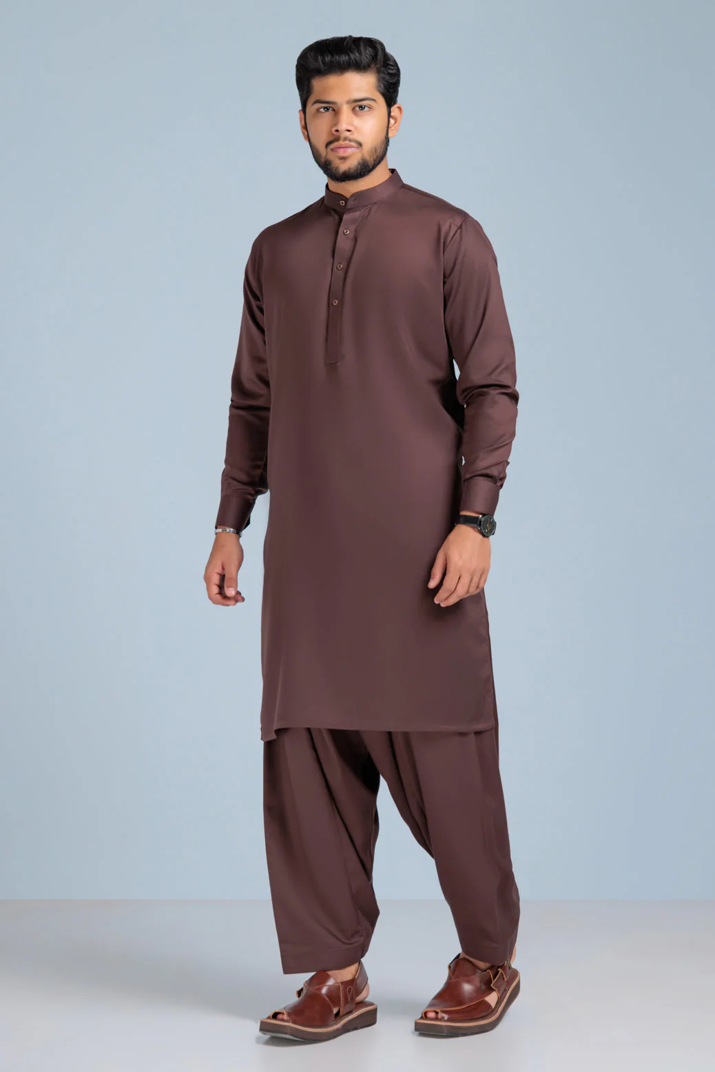 BLENDED-SHALWAR SUIT (GSBW22-020) - Image 4