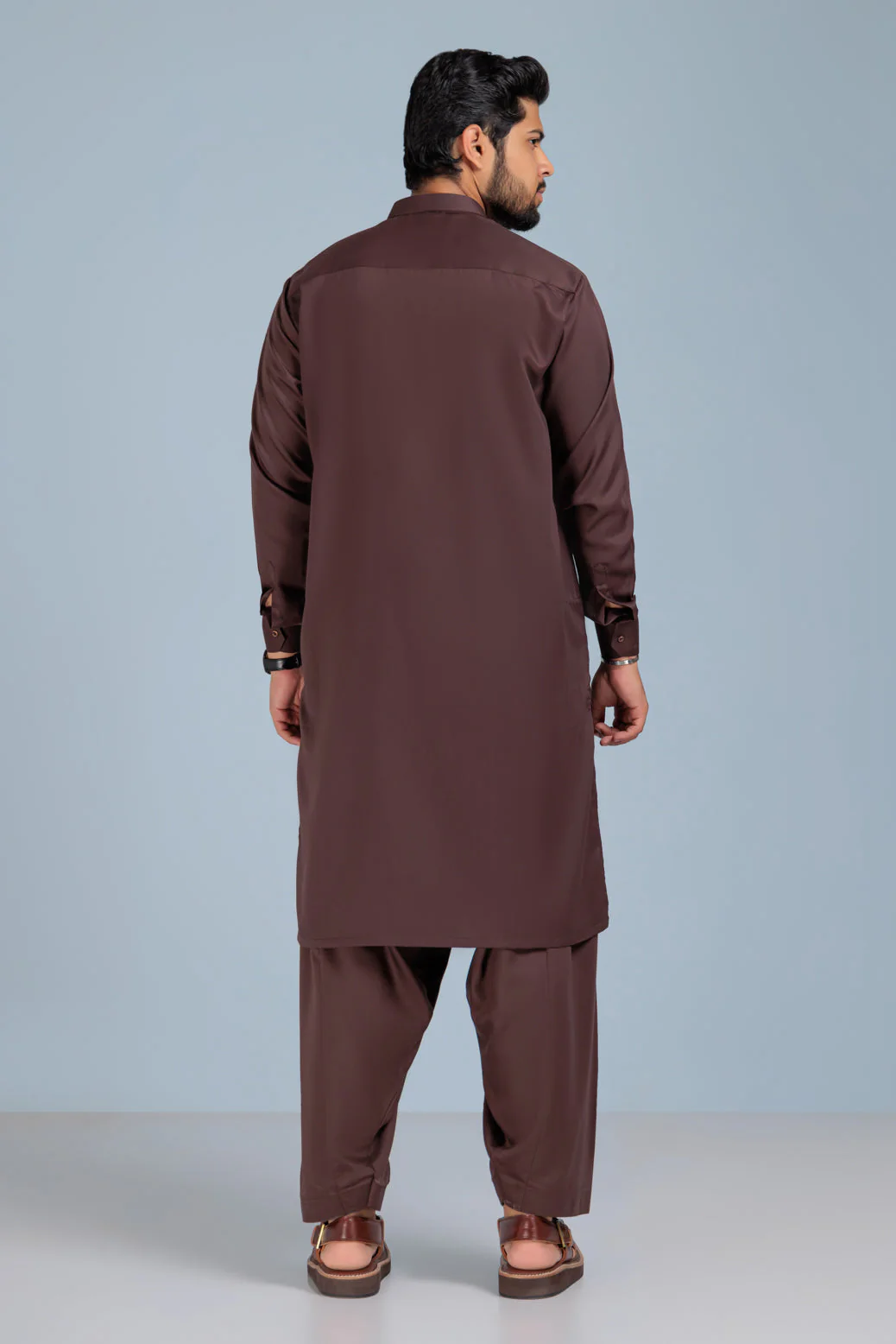 BLENDED-SHALWAR SUIT (GSBW22-020) - Image 5