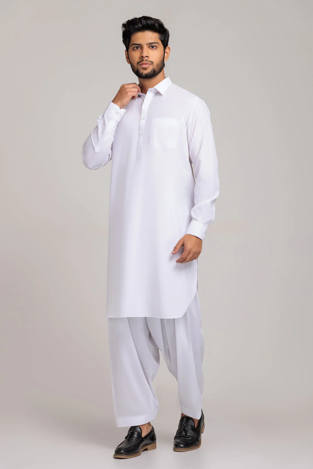 BLENDED-SHALWAR SUIT (GSSS23-001) - Image 3