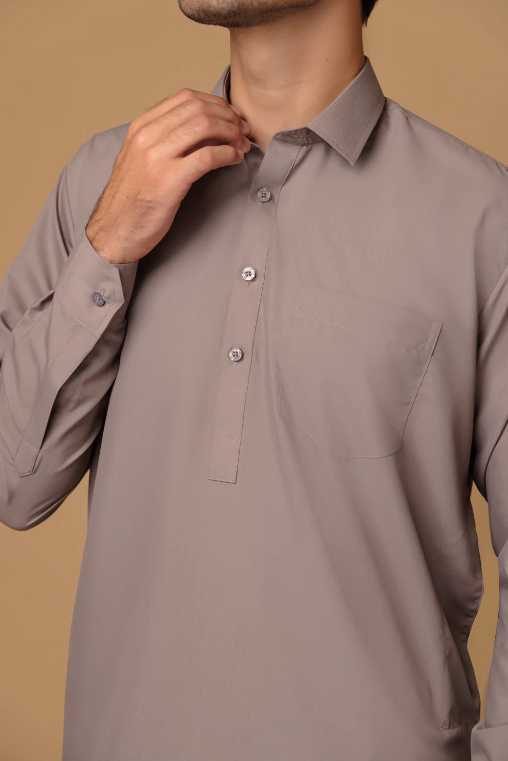 BLENDED-SHALWAR SUIT (GSSS23-002) - Image 3