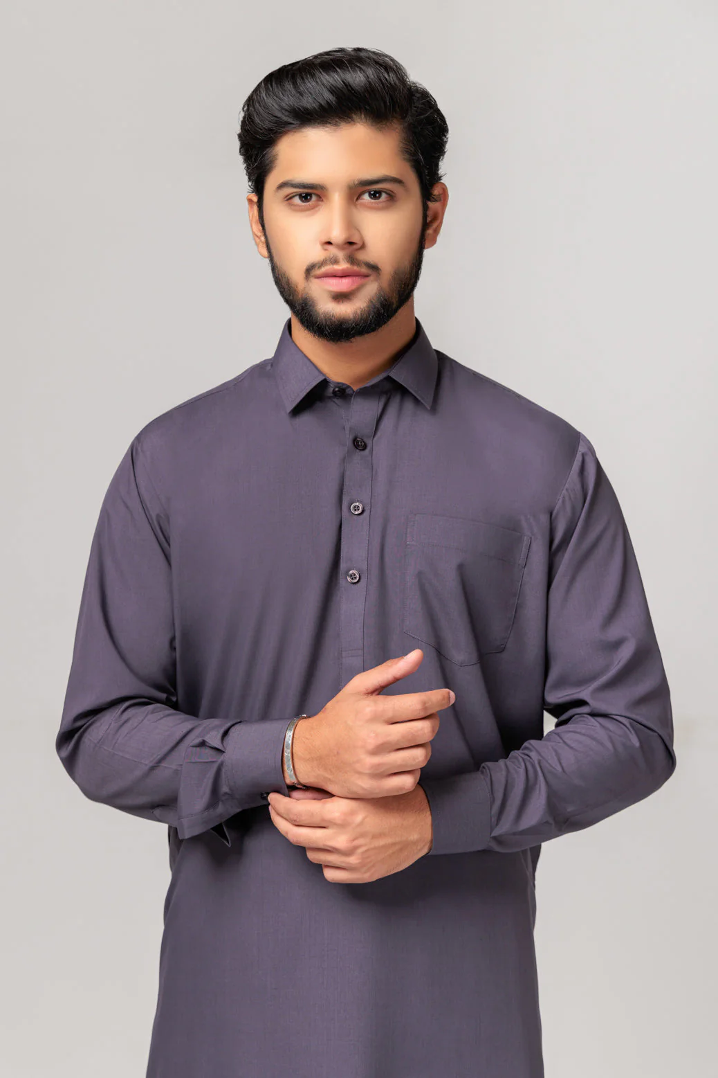 BLENDED-SHALWAR SUIT (GSSS23-003) - Image 2
