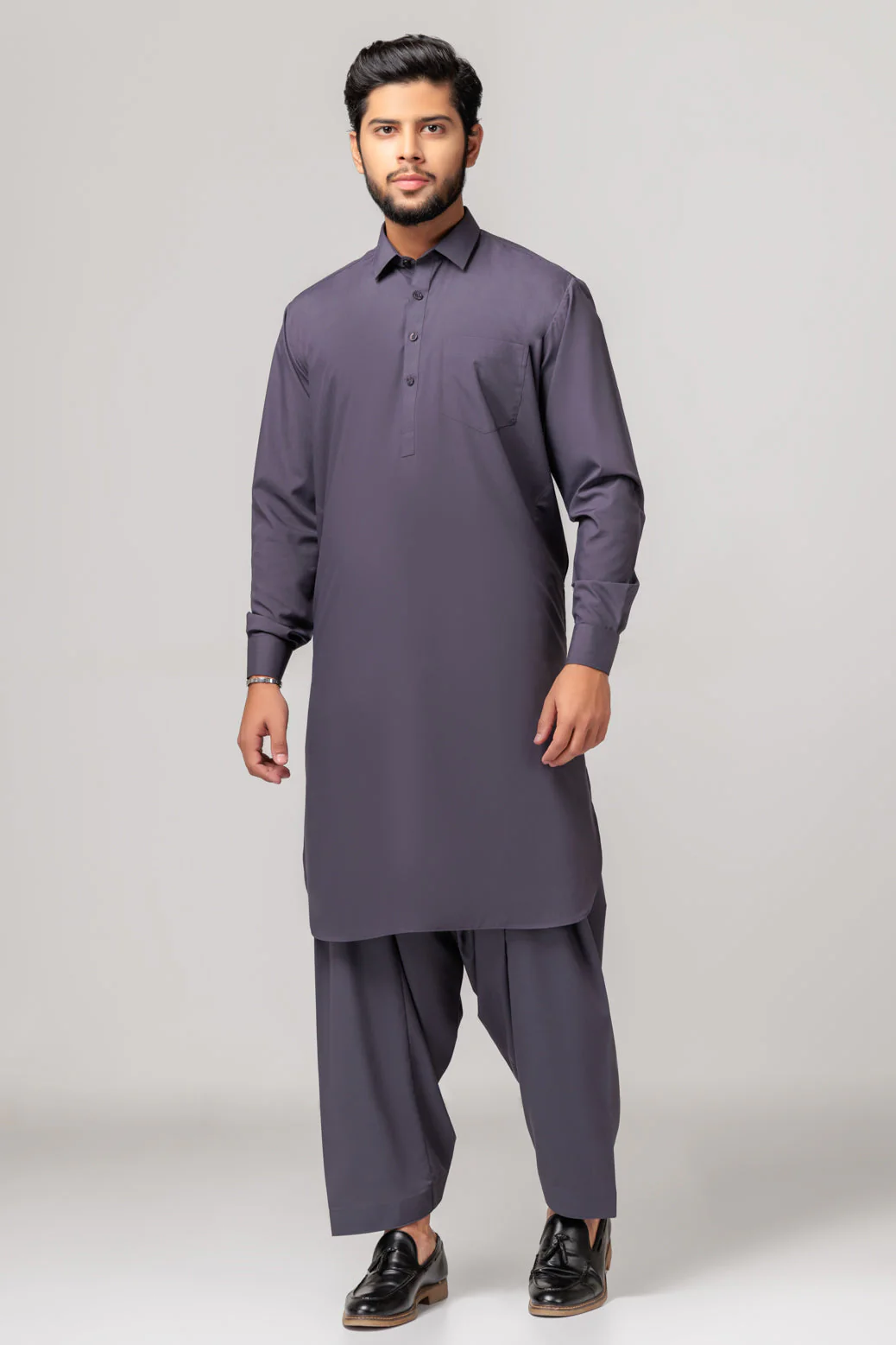 BLENDED-SHALWAR SUIT (GSSS23-003) - Image 4