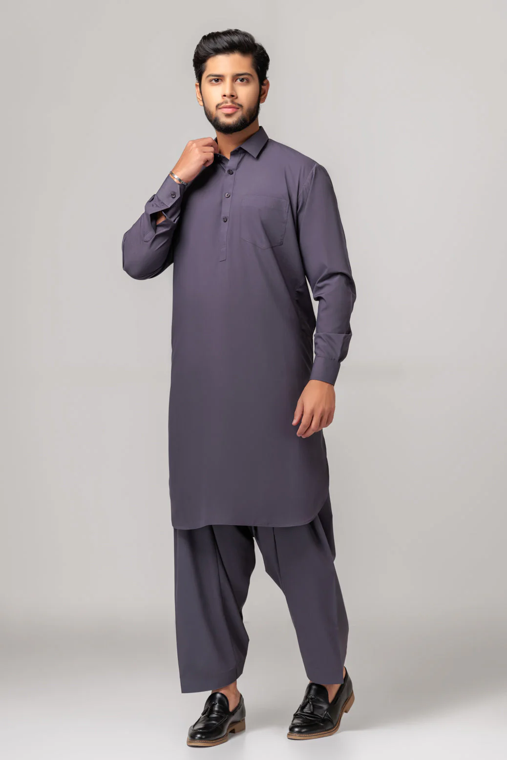 BLENDED-SHALWAR SUIT (GSSS23-003) - Image 5