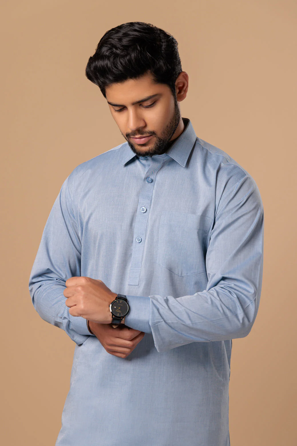 BLENDED-SHALWAR SUIT- (GSSS23-009) - Image 3