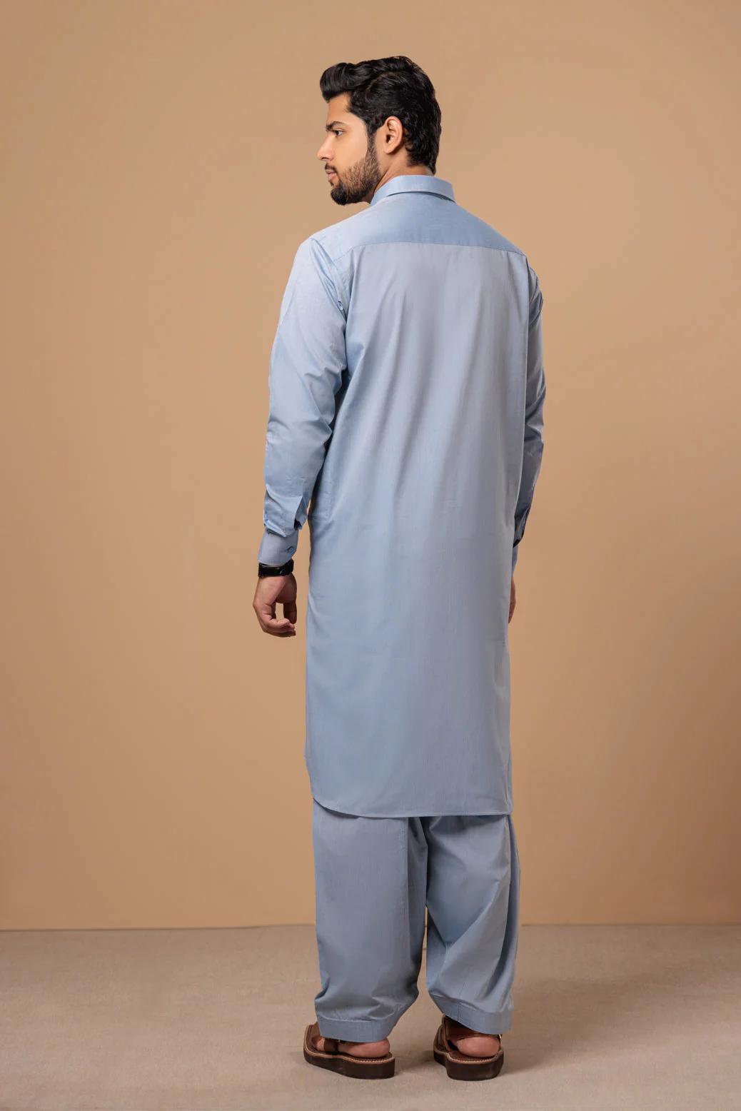 BLENDED-SHALWAR SUIT- (GSSS23-009) - Image 5