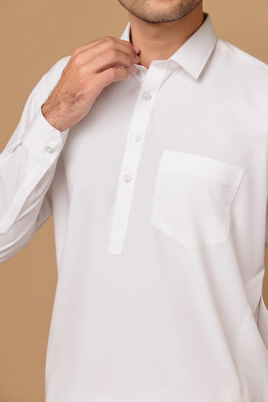 BLENDED-SHALWAR SUIT (GSSS23-012) - Image 4