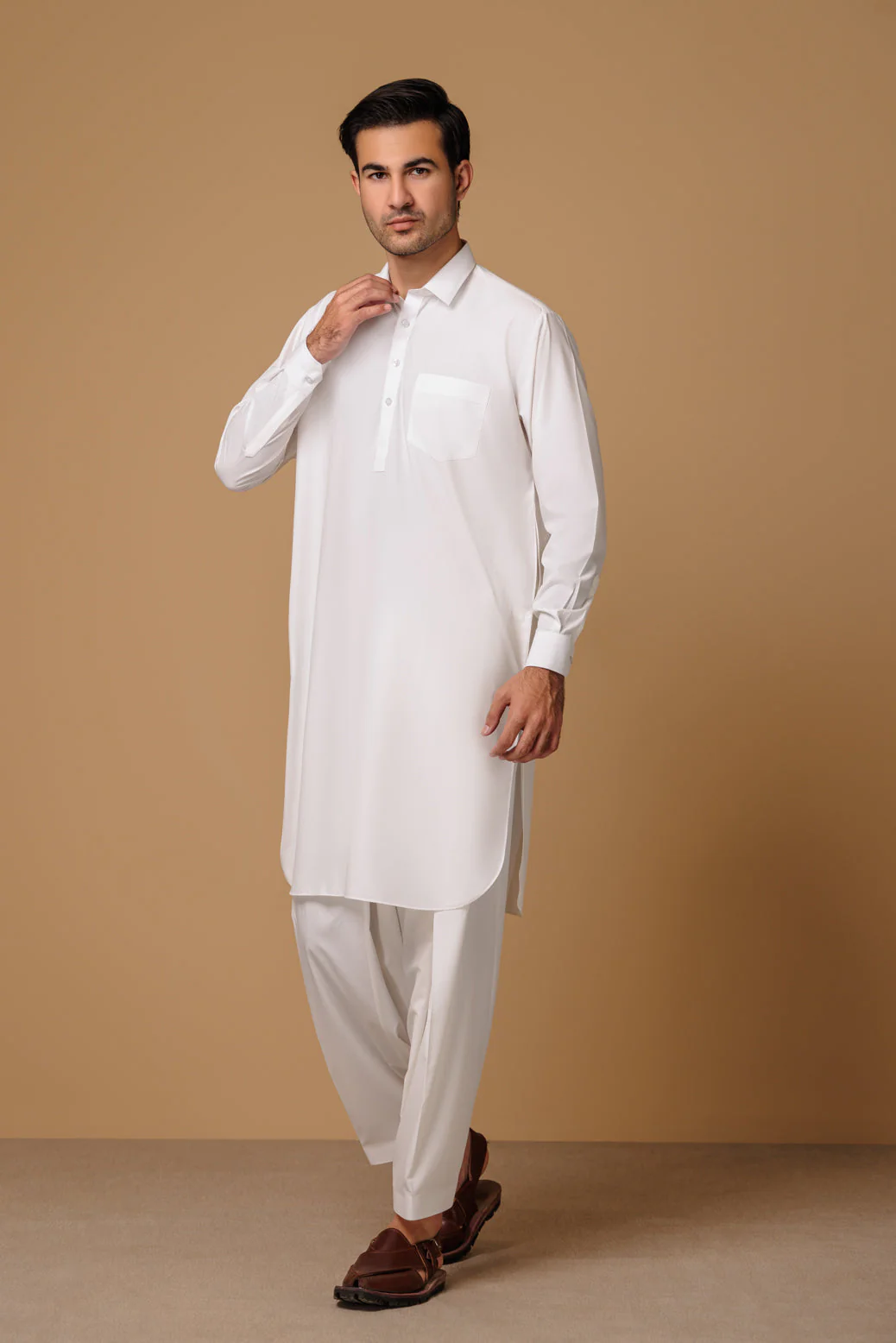 BLENDED-SHALWAR SUIT (GSSS23-012) - Image 5