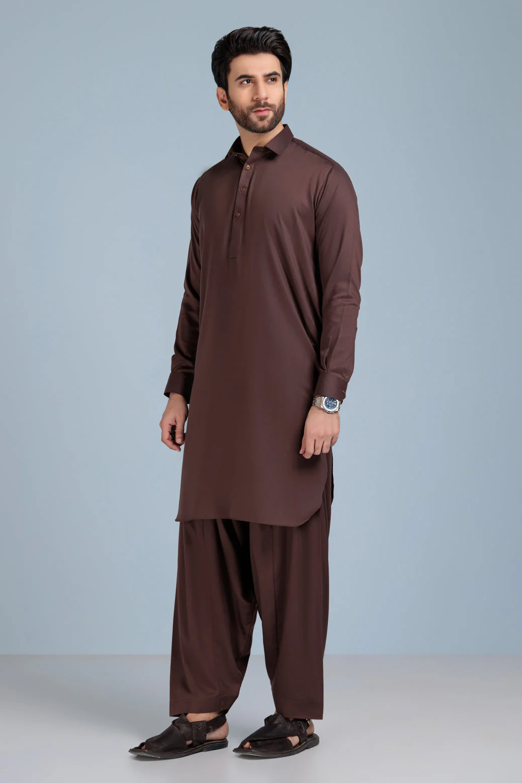 BLENDED-SHALWAR SUIT (GSSW22-027) - Image 4
