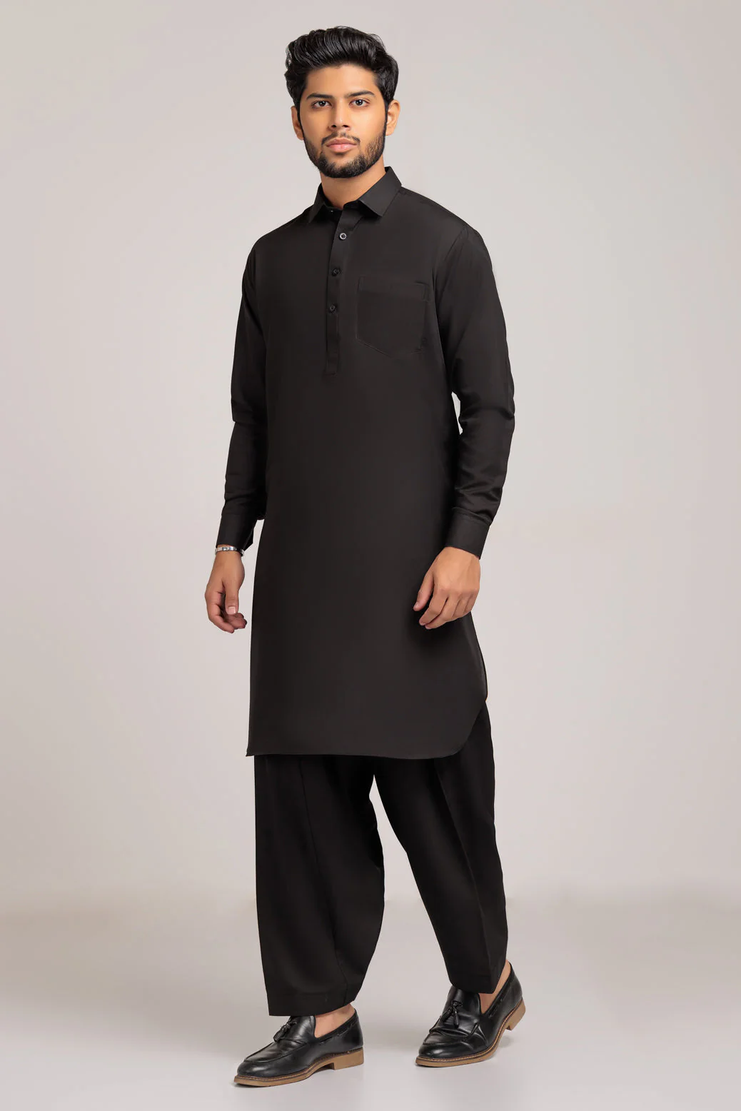 BLENDED-SHALWAR SUIT (GSSW22-028) - Image 4