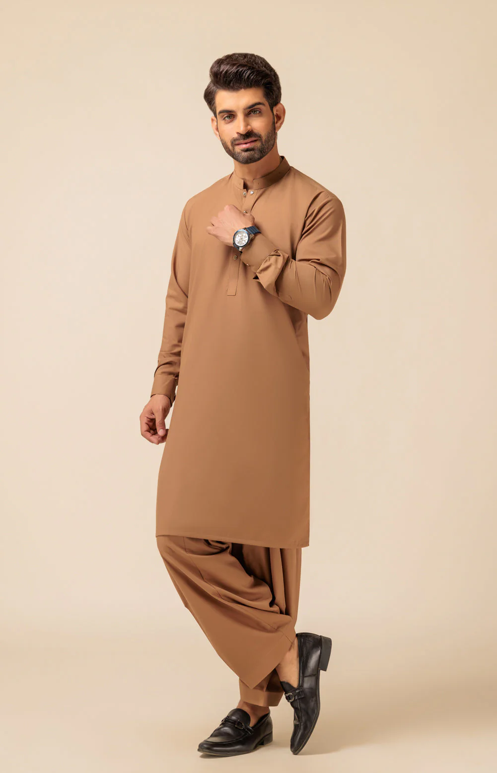 BLONDE-BLENDED-SHALWAR SUIT - (GSBB23-013) - Image 2