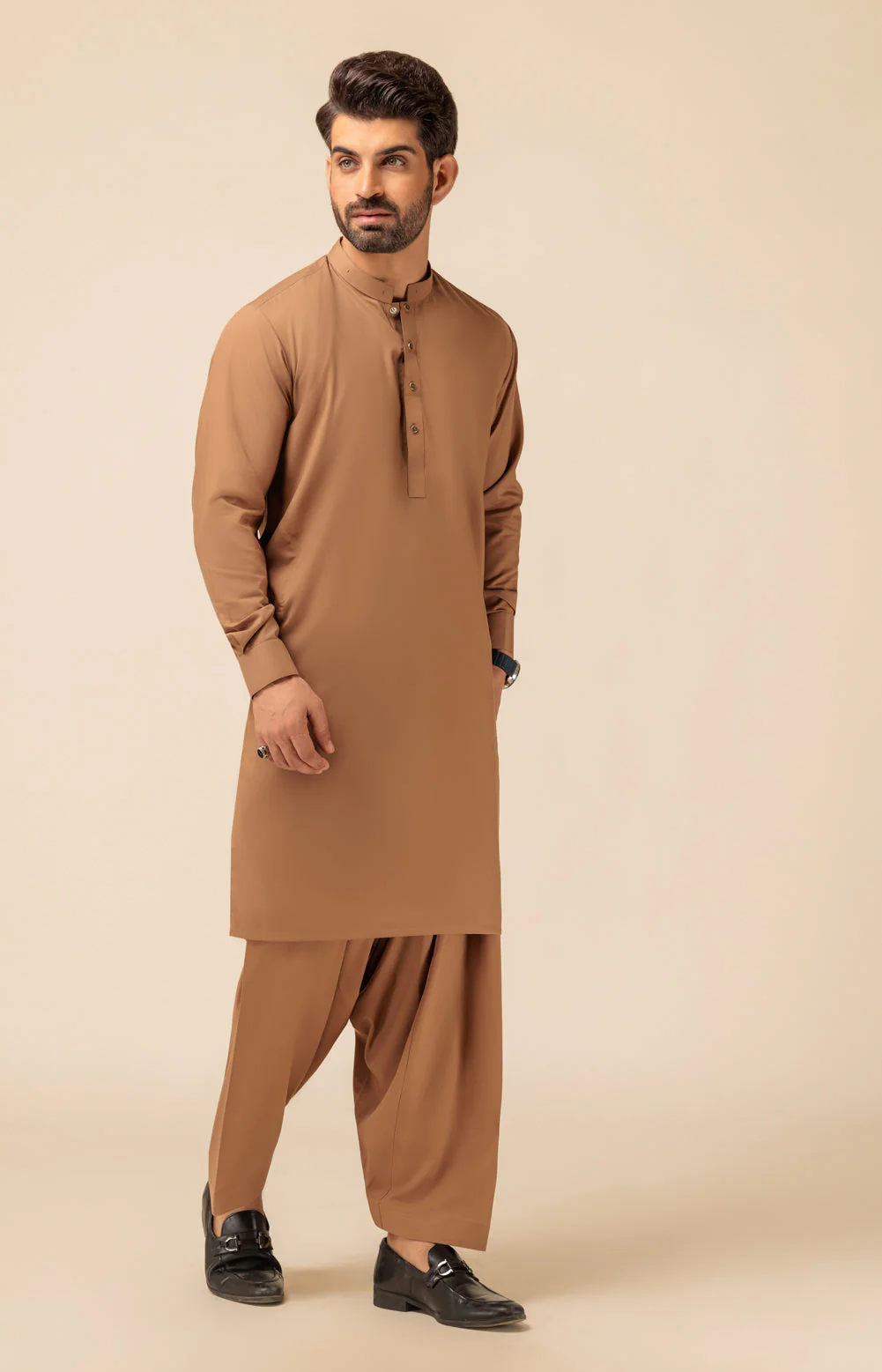 BLONDE-BLENDED-SHALWAR SUIT - (GSBB23-013) - Image 3