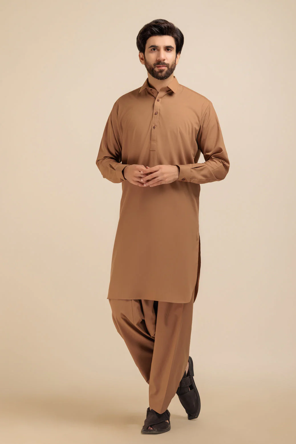 BLONDE-BLENDED-SHALWAR SUIT - (GSSB23-019) - Image 2