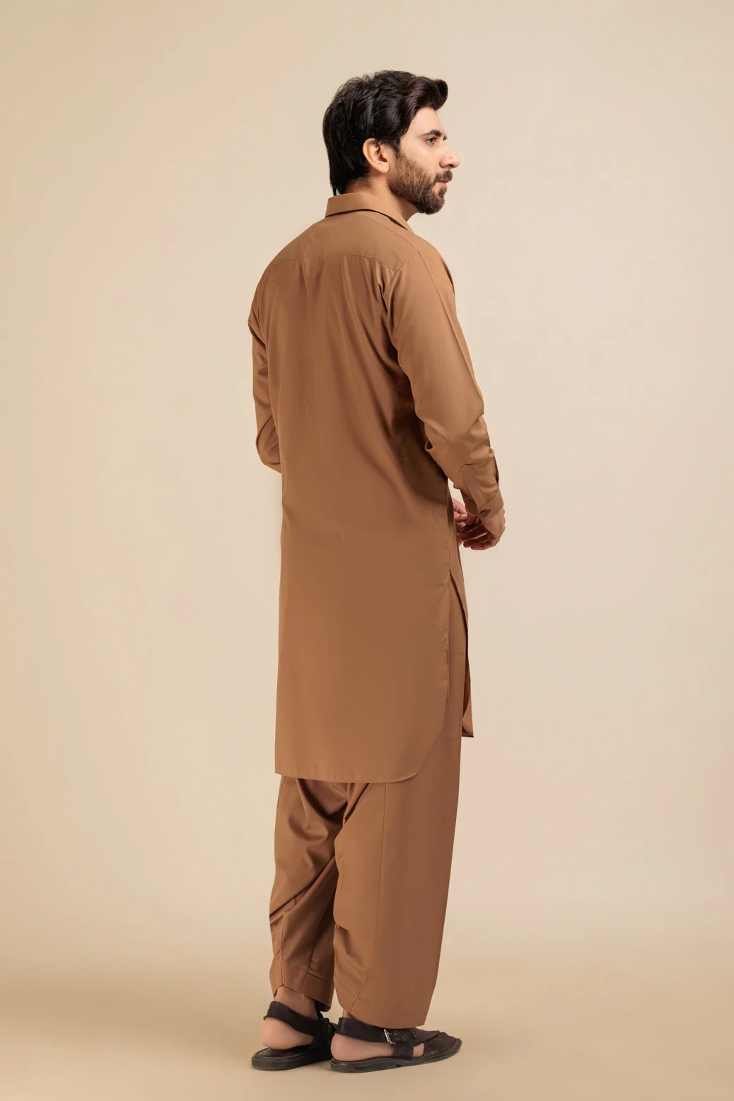 BLONDE-BLENDED-SHALWAR SUIT - (GSSB23-019) - Image 4
