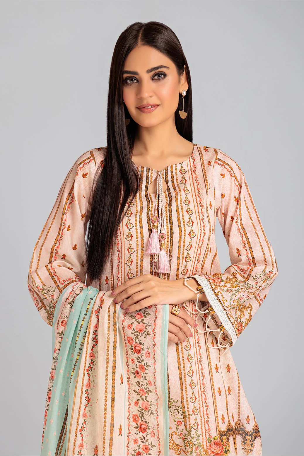 BLOOMING BANQUET - 2 PC (SSO232P34) - Image 2